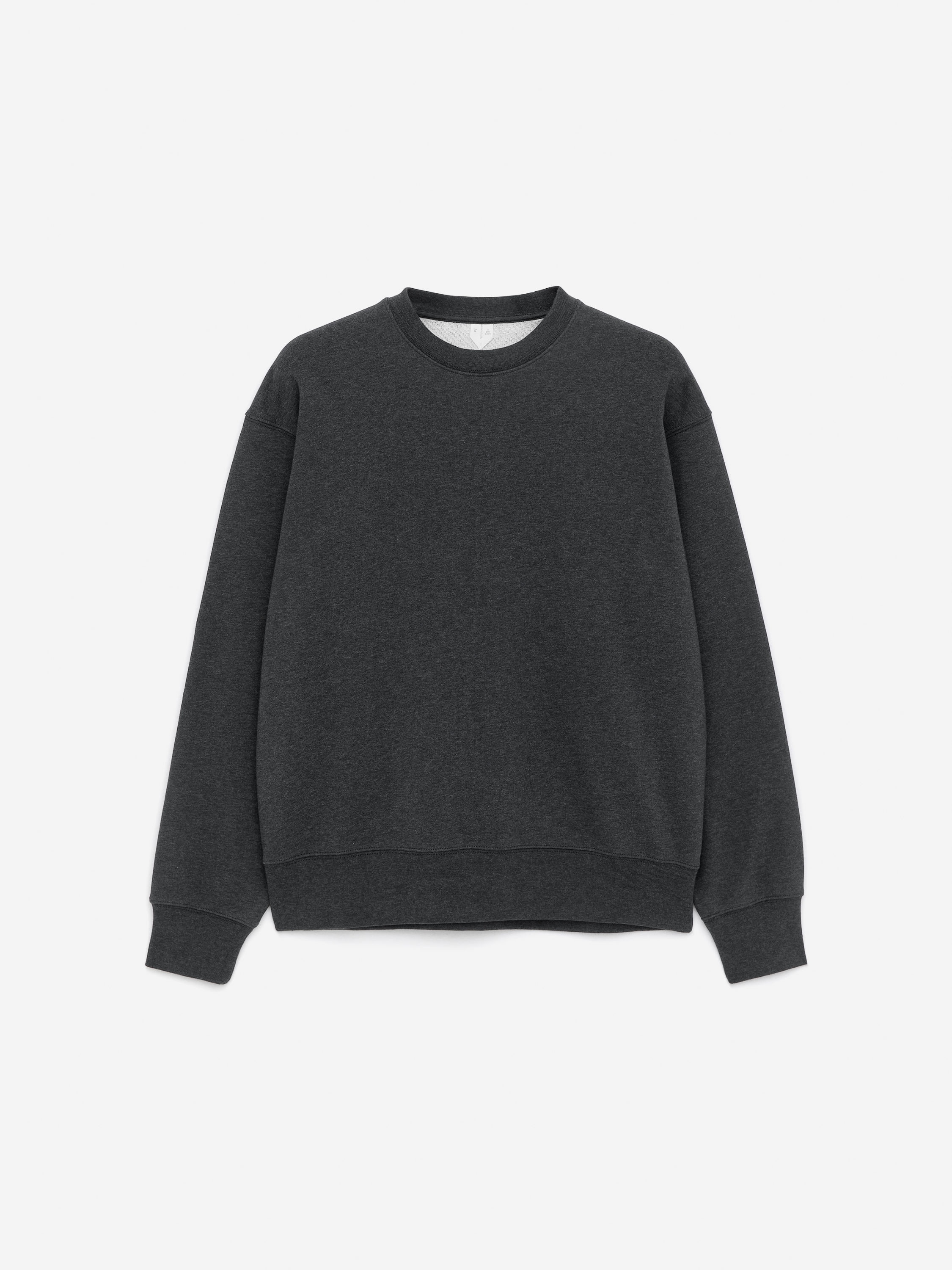 Relaxed Sweatshirt-Grey-12410