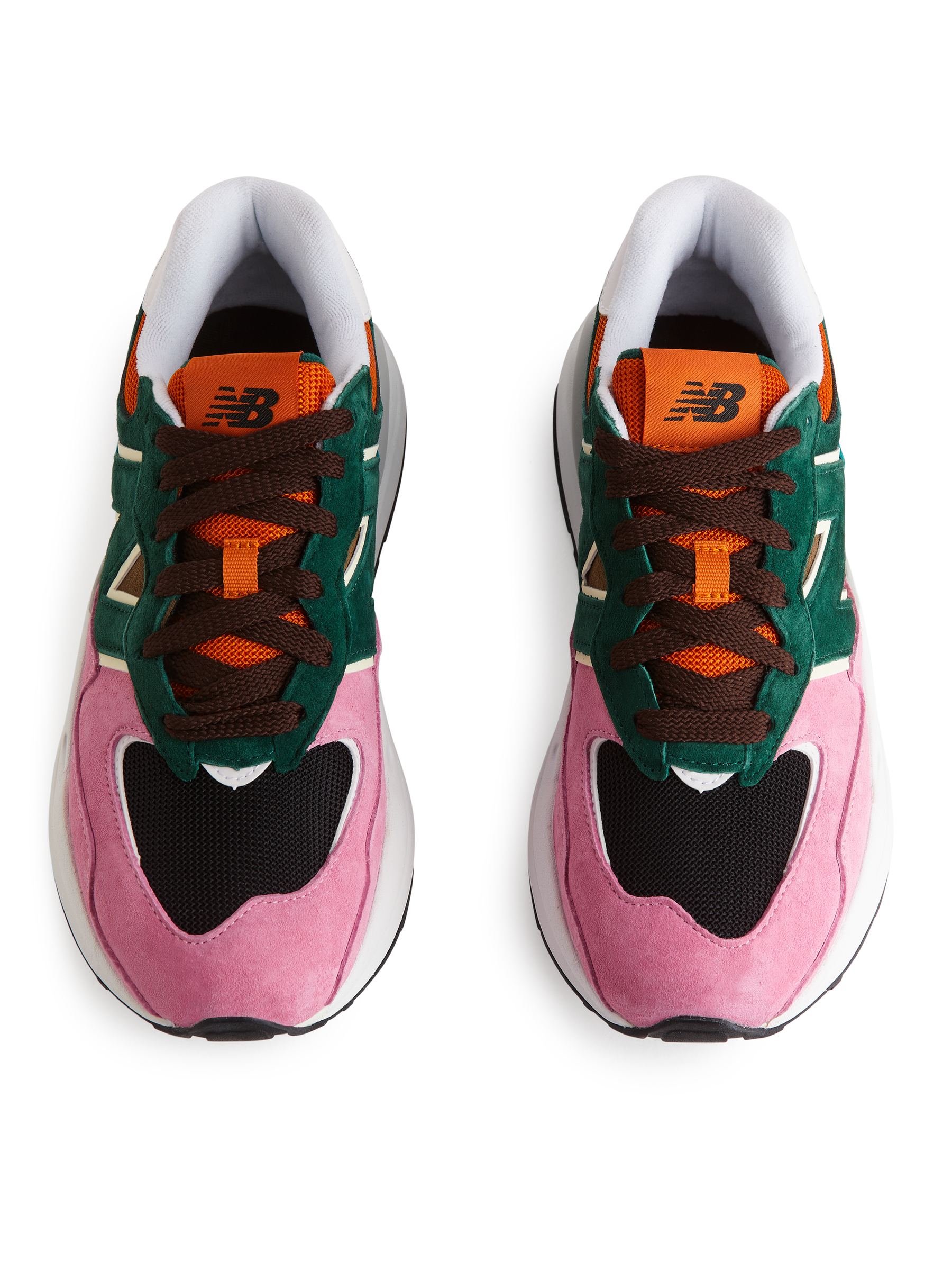 New Balance 5740 Trainers - Pink/Green - Women - StillMedia/DescriptiveStillLife - 3