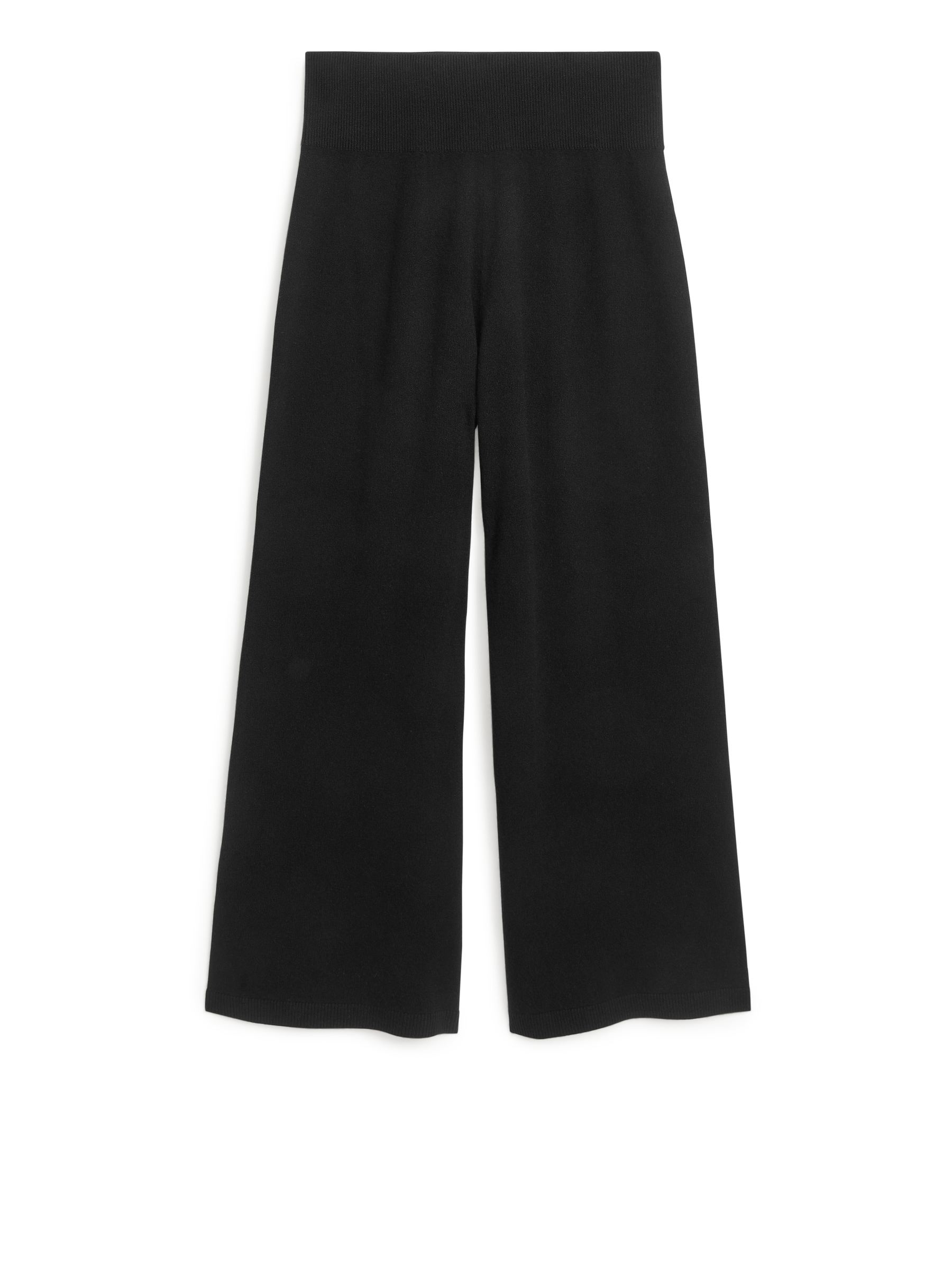 Pantalones de cachemira-#272628-11268