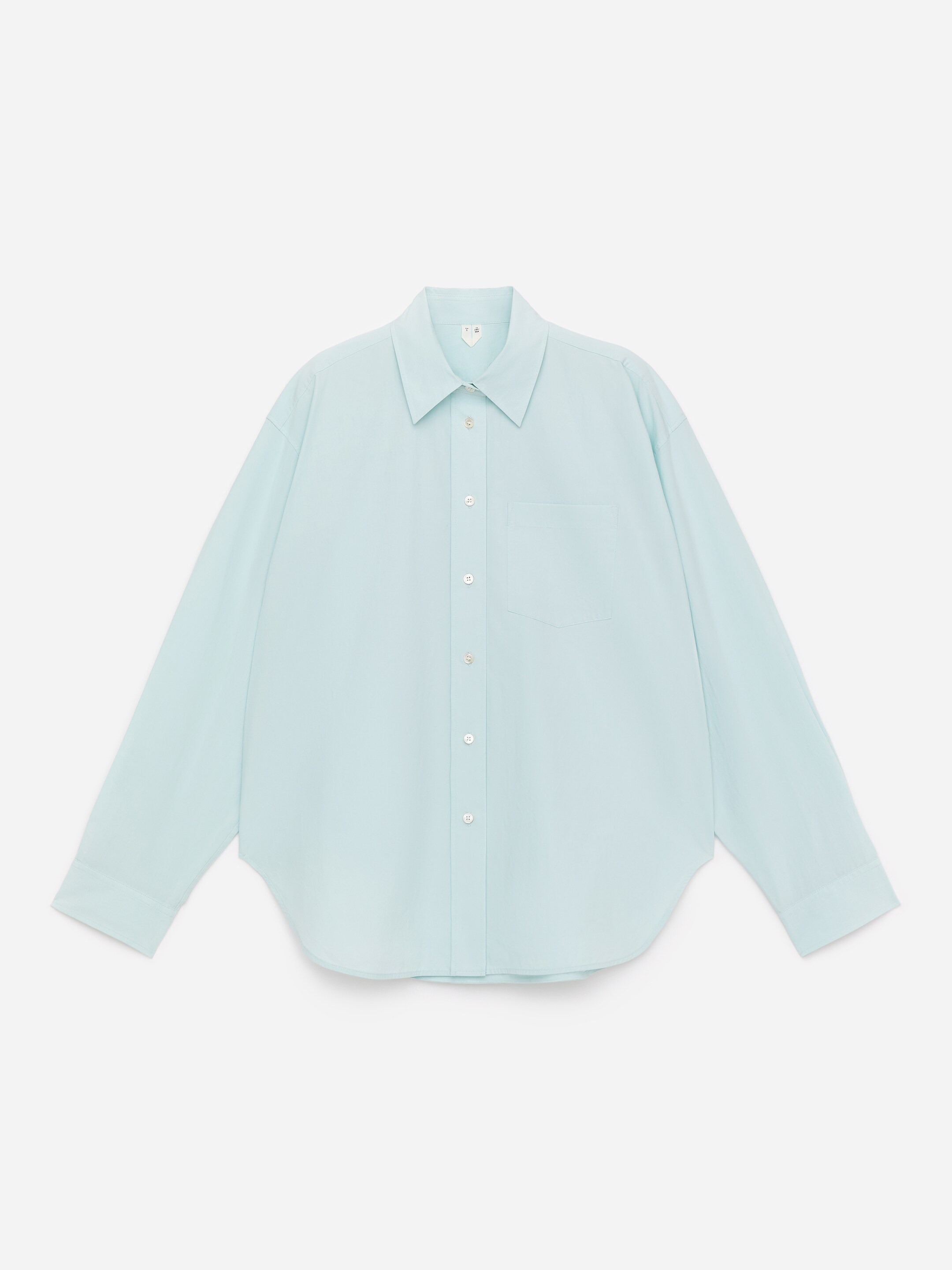 Größeres Bild ansehen: Baumwollhemd - Helltürkis - Ladies | H&M DE 5