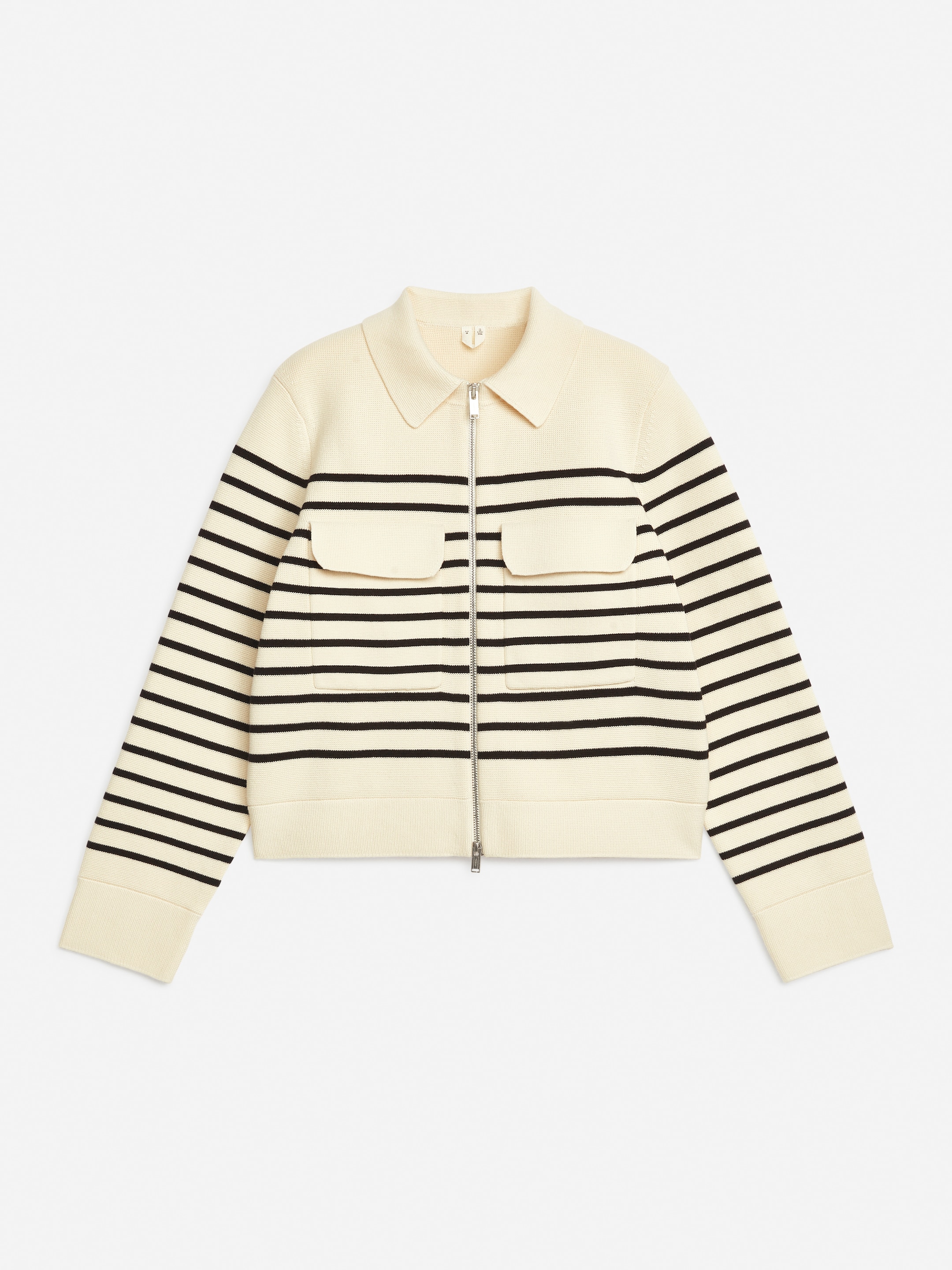 Grösseres Bild ansehen: Baumwollstrickjacke - Cremeweiß - DAMEN | H&M CH 6
