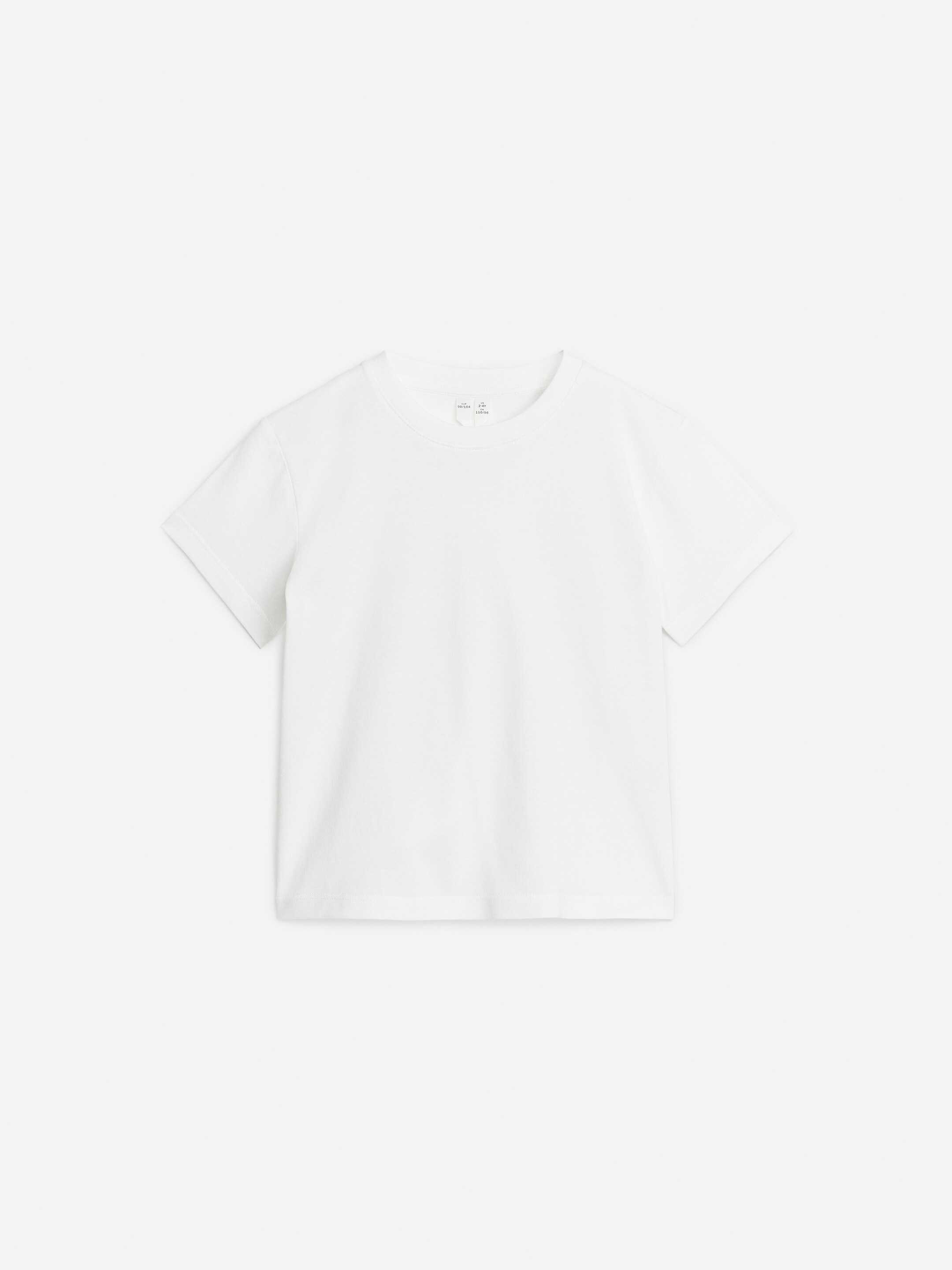 Ingrandisci l'immagine: Crew-Neck T-Shirt Set of 3 - White/Grey/Dark Blue - BAMBINO | H&M CH 3
