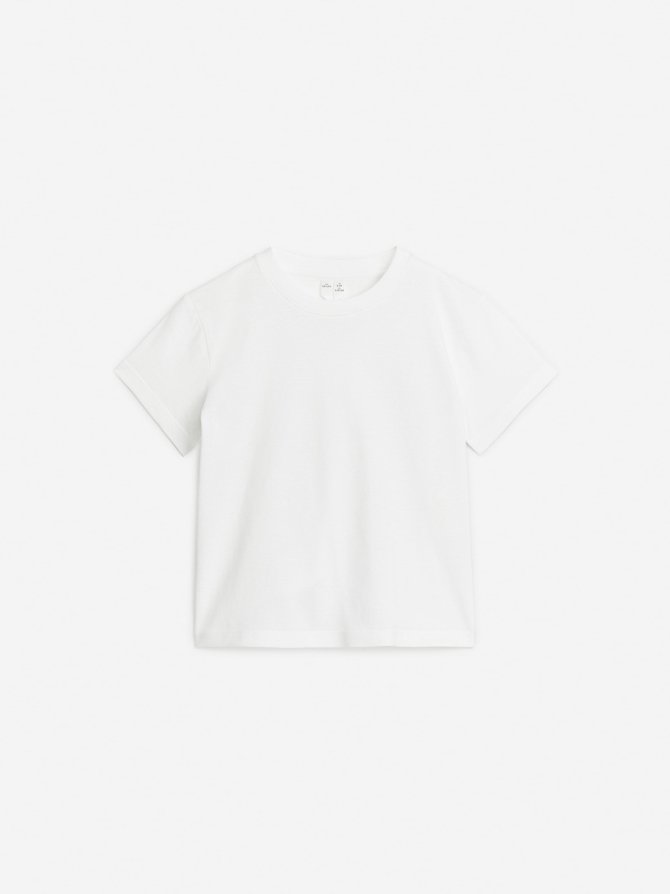 Zobacz większy obraz: Zestaw 3 T-shirtów z okrągłym dekoltem - Biały/Szary/Ciemnoniebieski - Dziecko | H&M PL 3