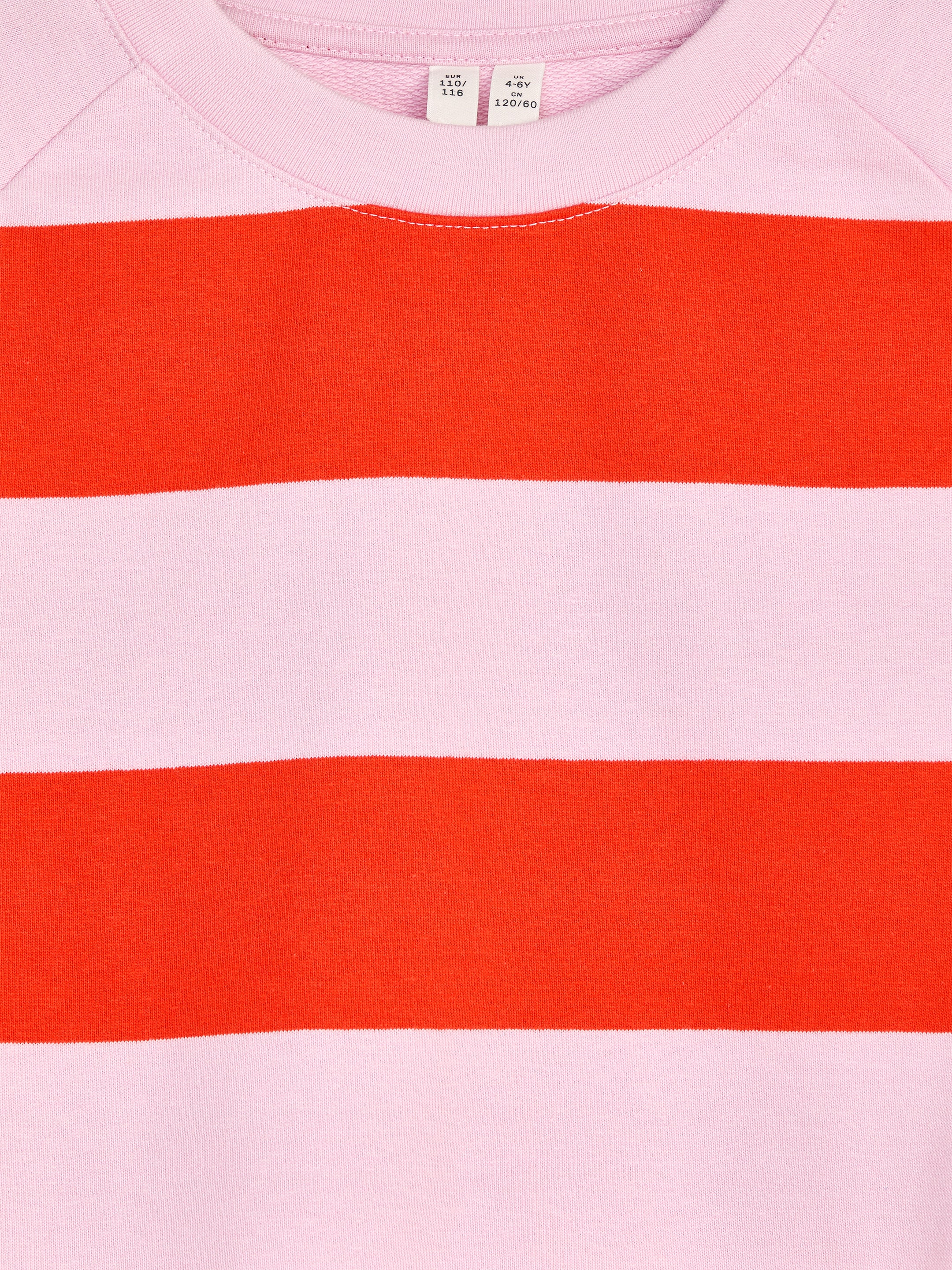 Relaxed Sweatshirt - Pink/Red - Regular fit - Children - StillMedia/DescriptiveDetail - 3