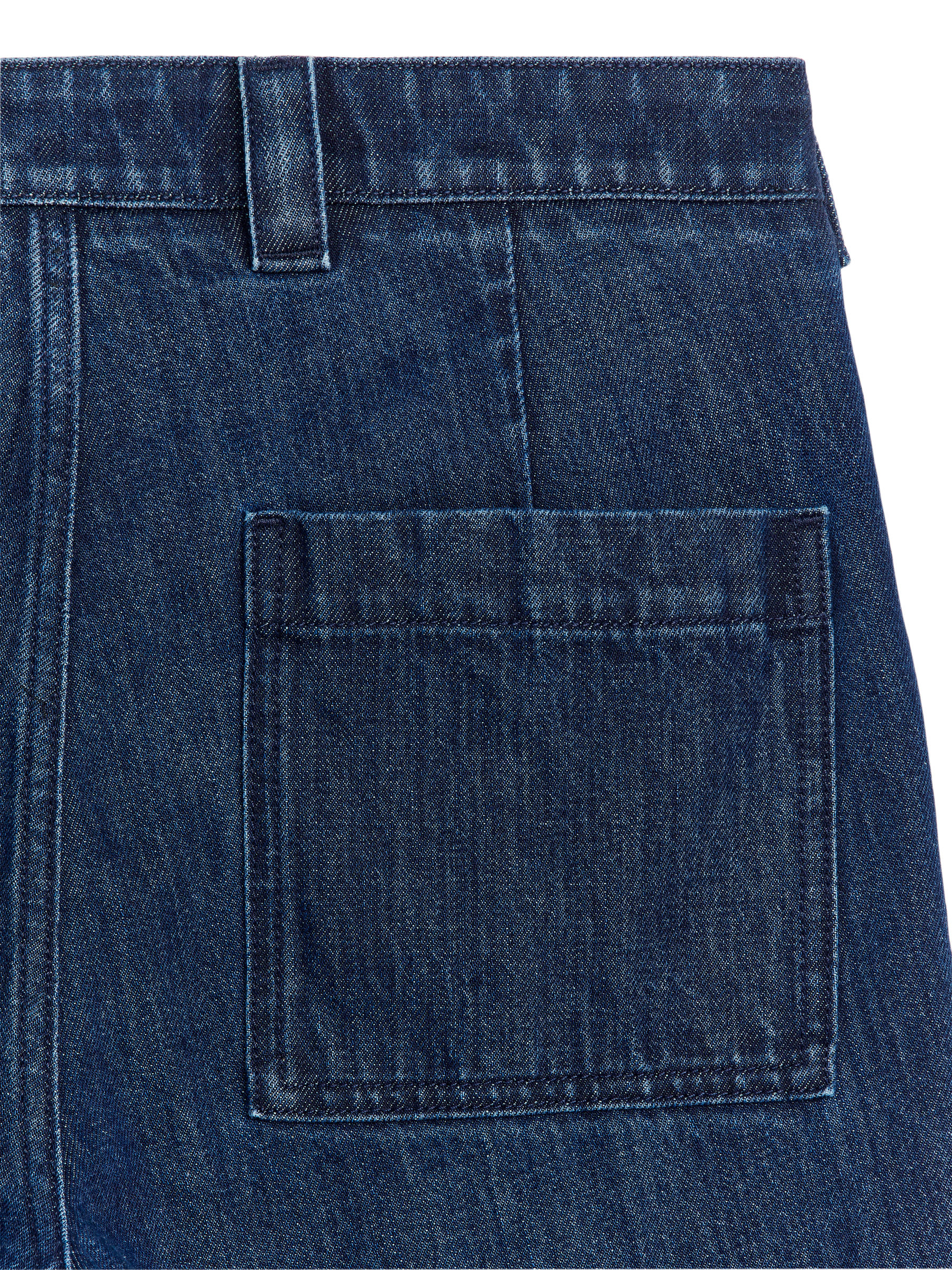 Lockere Denimhose - Dunkelblau - Relaxed Fit - Men - StillMedia/DescriptiveDetail - 1