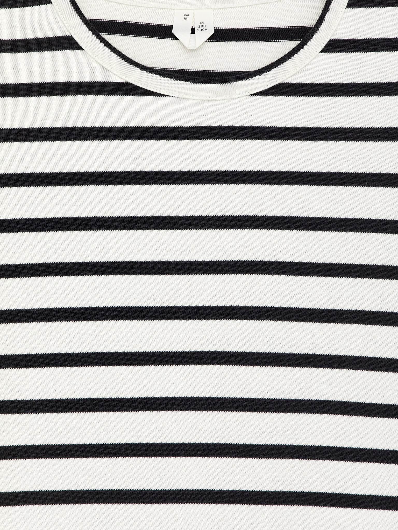 T-shirt en coton - Blanc cassé/Bleu - 5