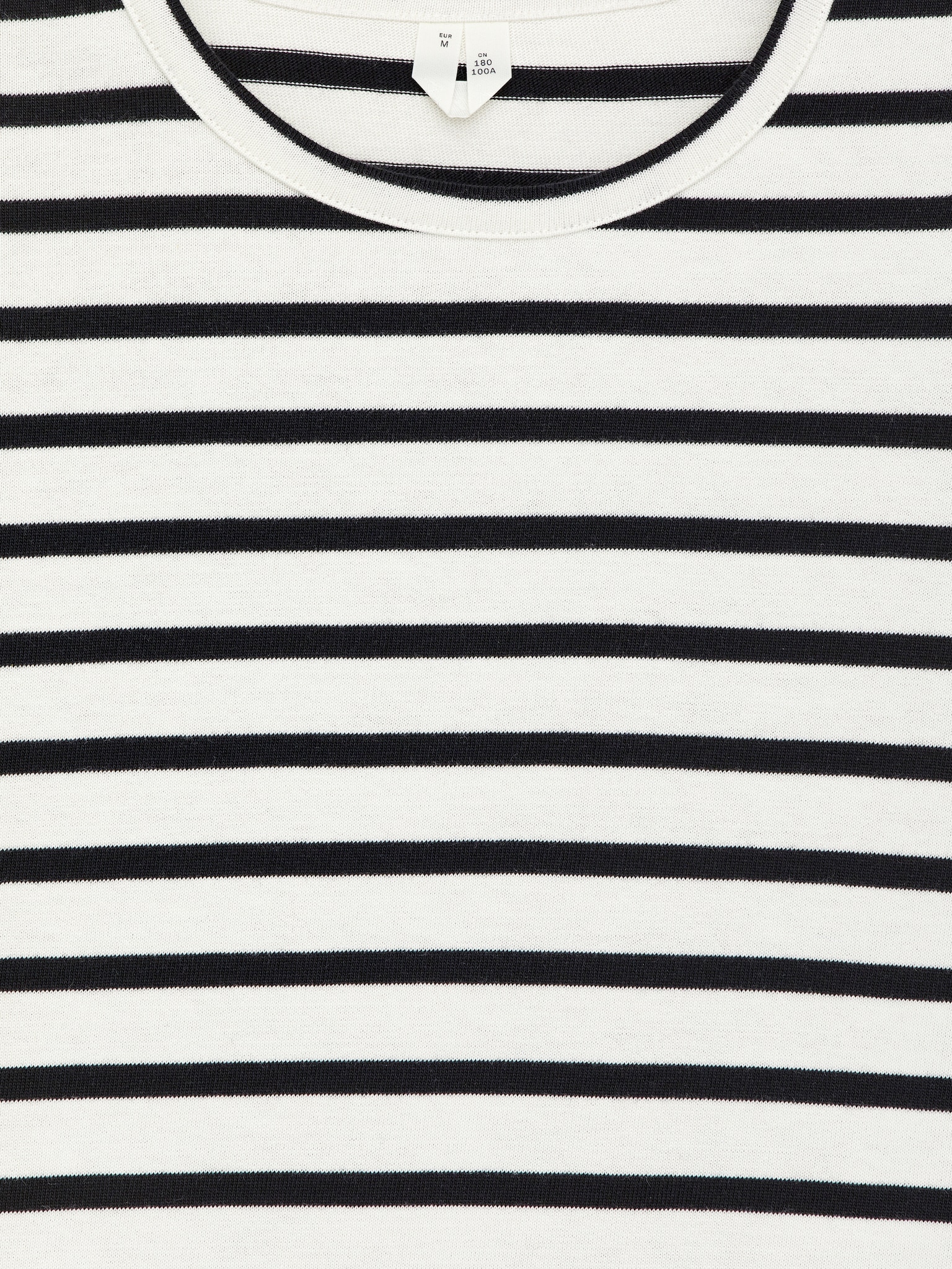 T-shirt en coton - Blanc cassé/Bleu - 5