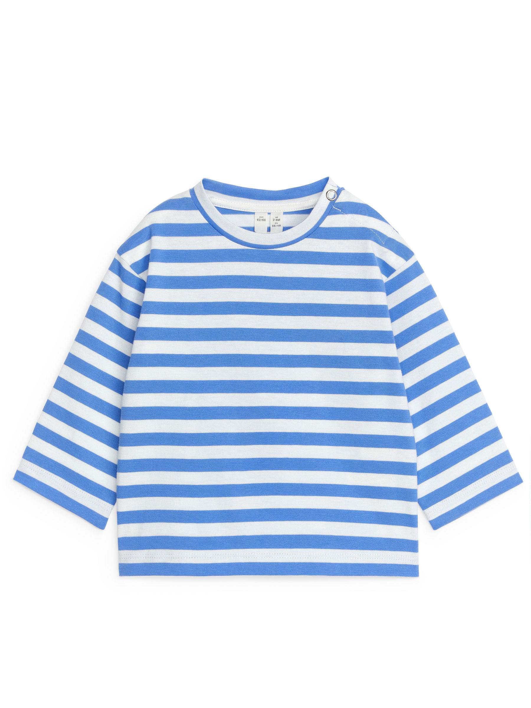 Long Sleeve Top - Blue/Off-White/Black - Regular fit - Children - StillMedia/DescriptiveStillLife - 4