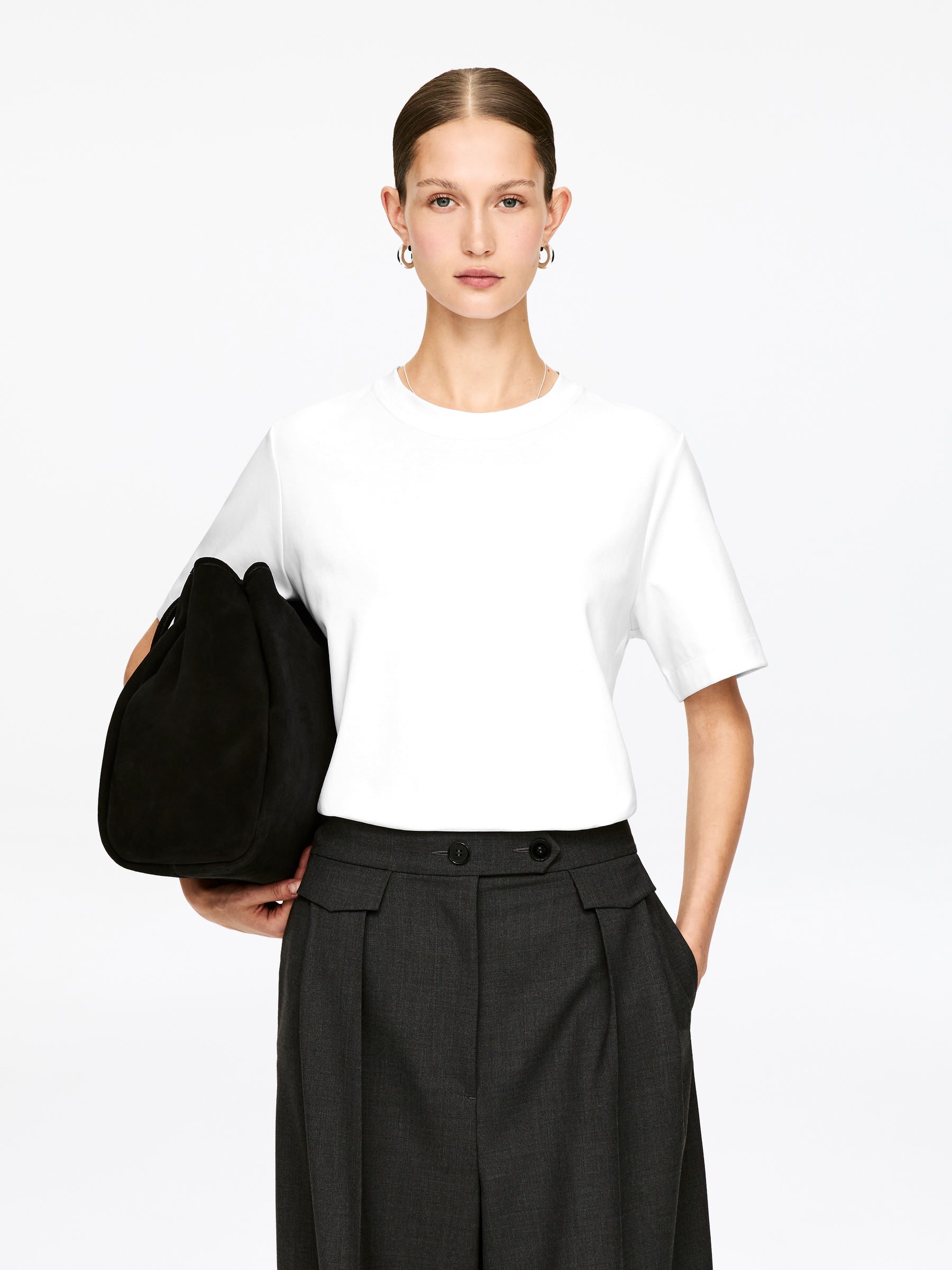 PEARL Heavyweight T-Shirt-#FFFFFF-4931