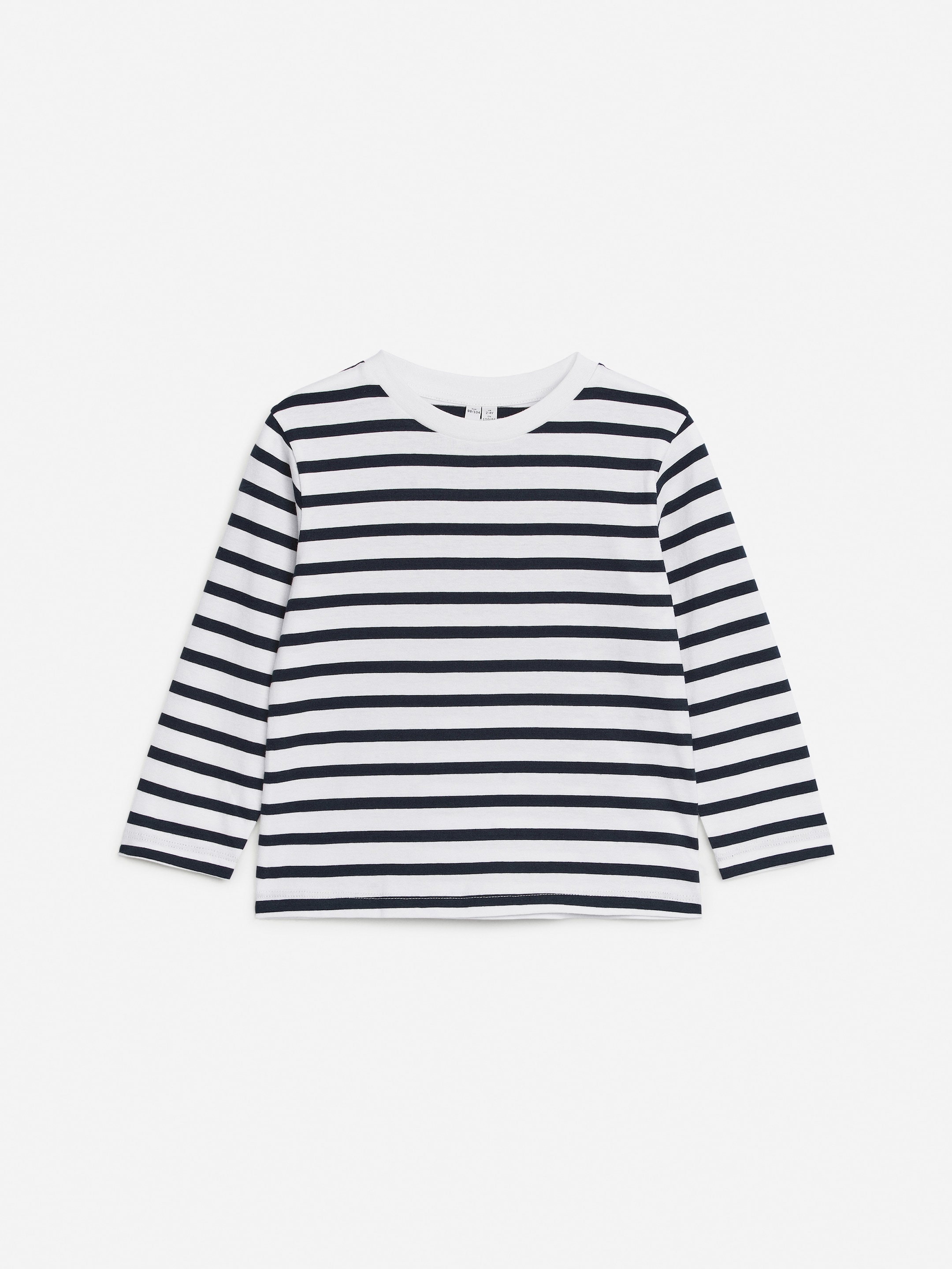 Vis større bilde: Langermet T-skjorte sett med 2 stk - Dark Blue/Beige - BARN | H&M NO 2
