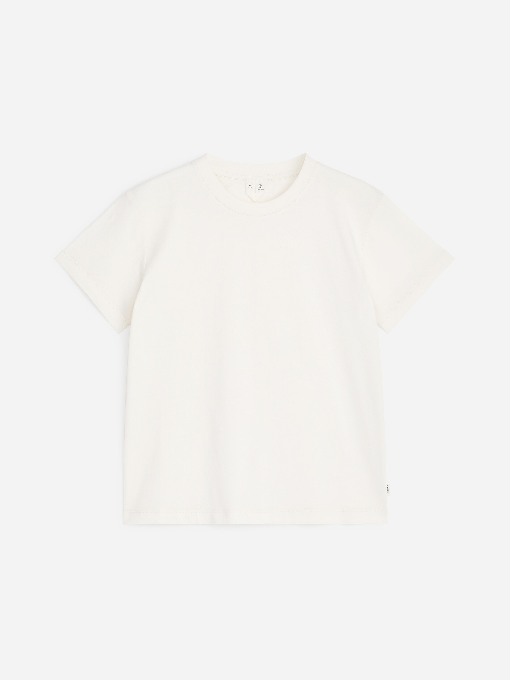 Zestaw 3 T-shirtów z okrągłym dekoltem - Niebieski/złamana biel/khaki - Fason normalny - Children - StillMedia/DescriptiveStillLife - 3