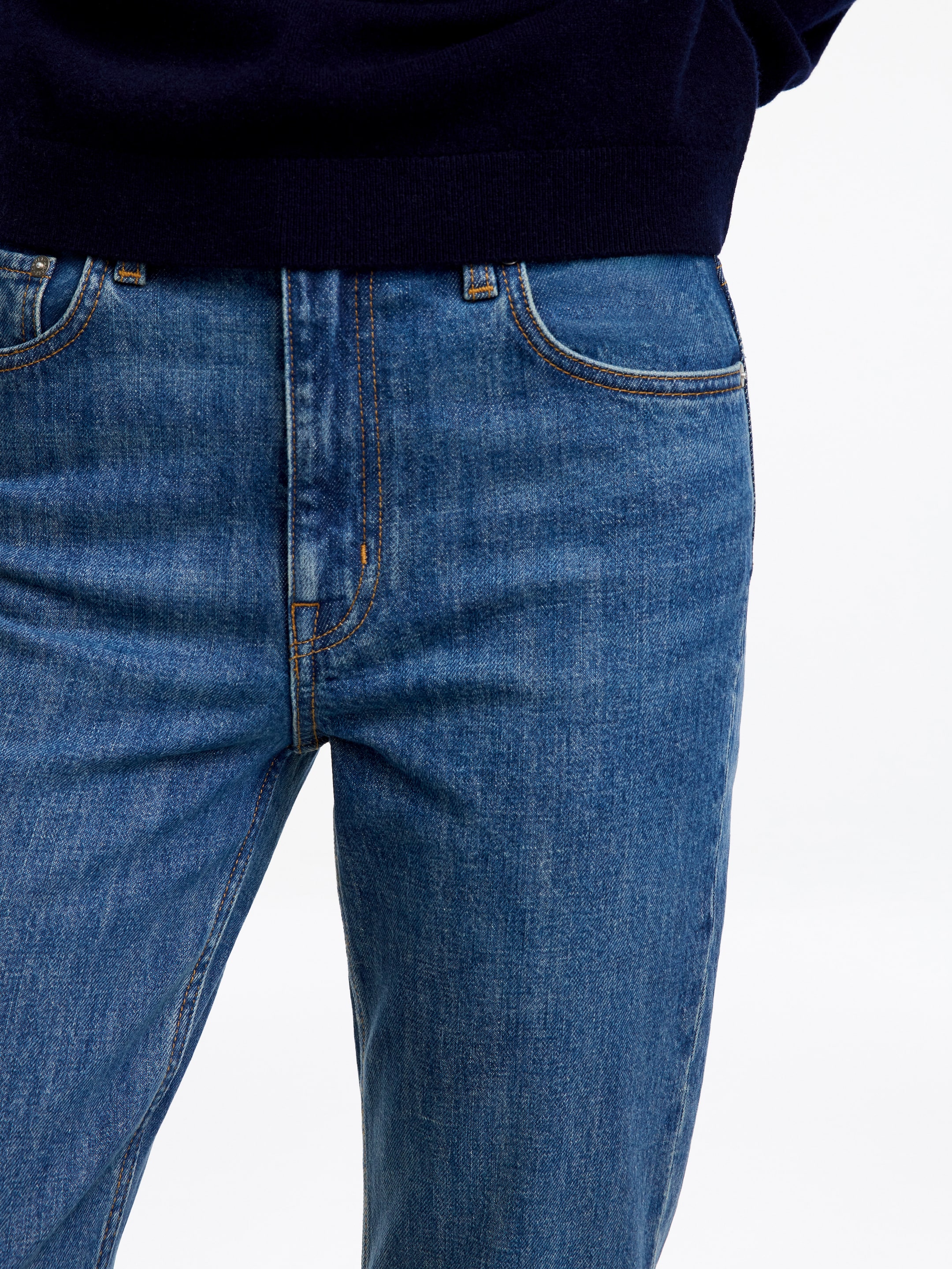 Jade Long Slim Jeans - Blue - Slim fit - Women - StillMedia/Lookbook - 3