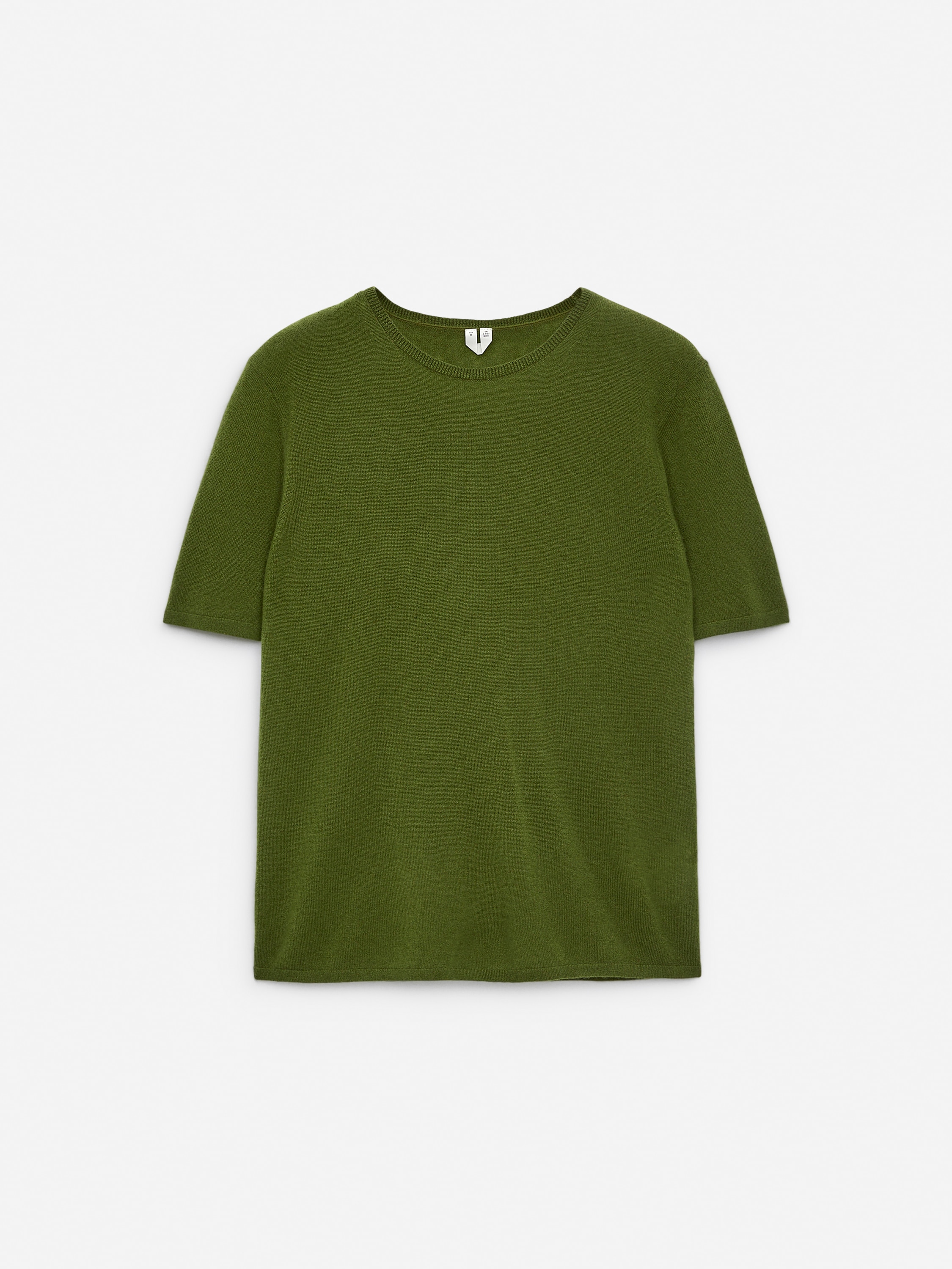 Top din cașmir pur - Verde/Gri
