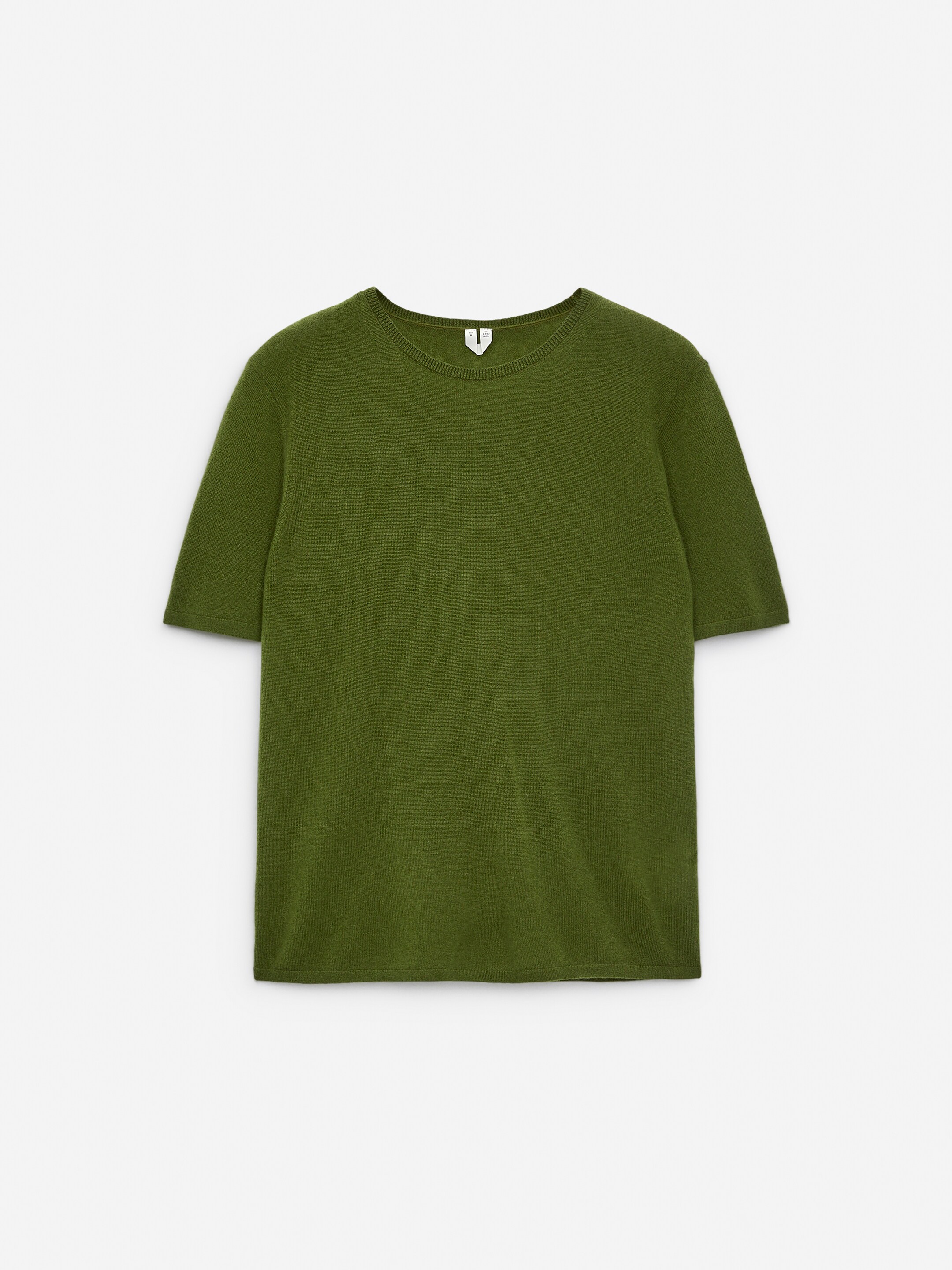 Vis større bilde: Topp i ren cashmere - Grønn - DAME | H&M NO 5