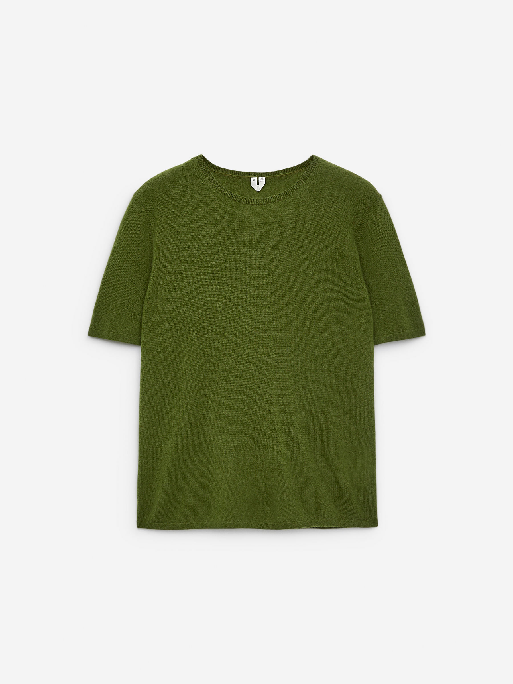 Haut en pur cachemire-Vert-16196