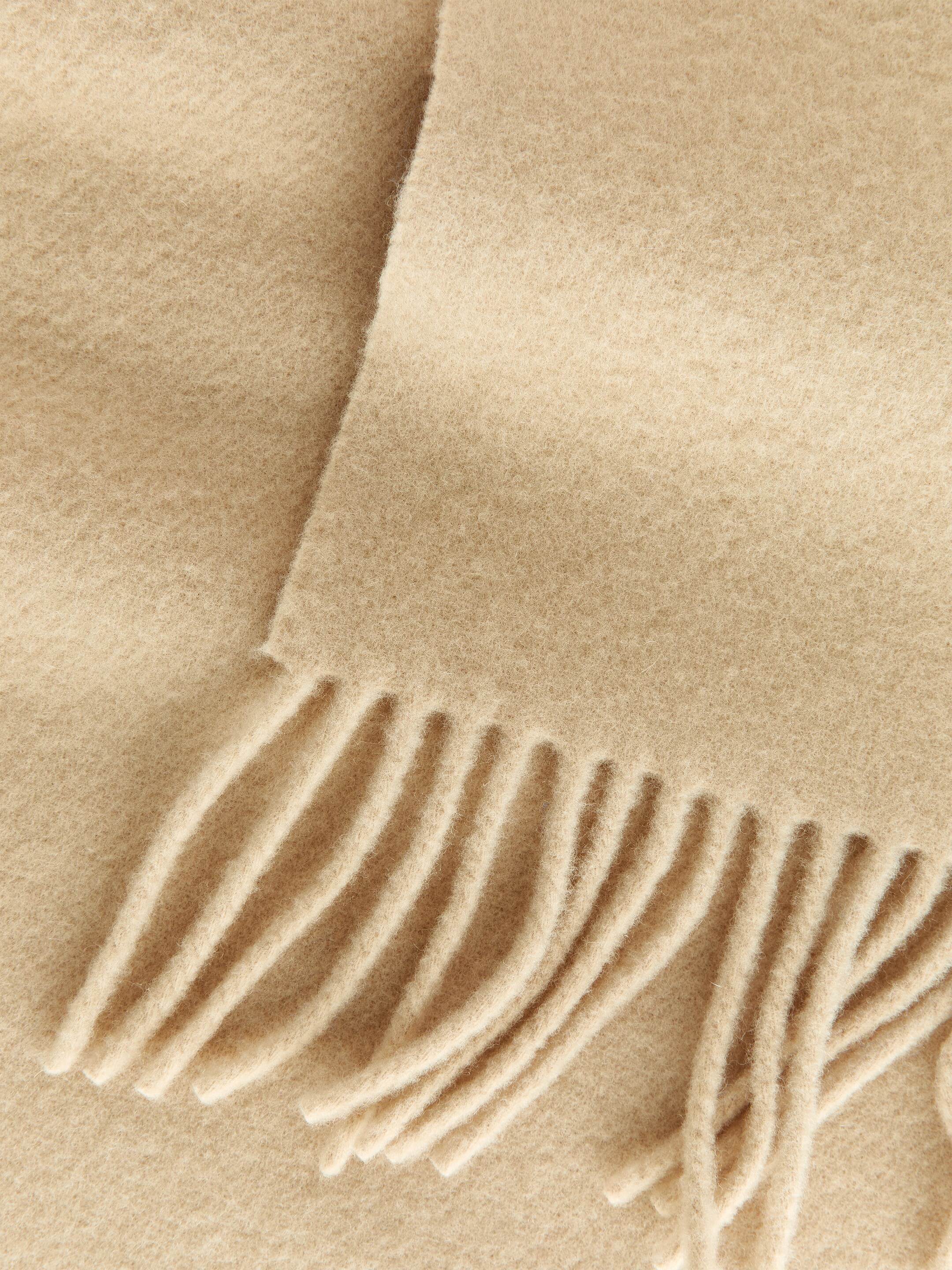 View larger image: Wool Scarf - Beige - Ladies | H&M GB 2