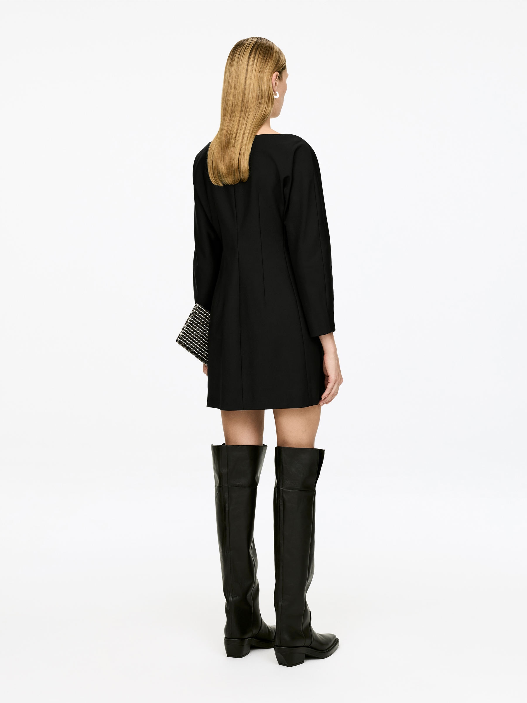 Blazer Dress - Black - Regular fit - Women - StillMedia/Lookbook - 7