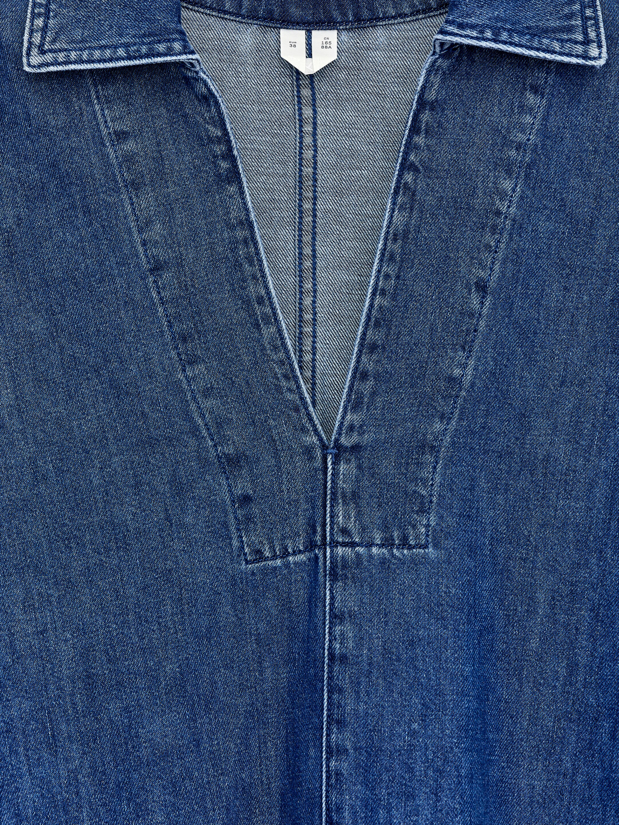 Ingrandisci l'immagine: Denim Tunic - Blue - DONNA | H&M CH 6