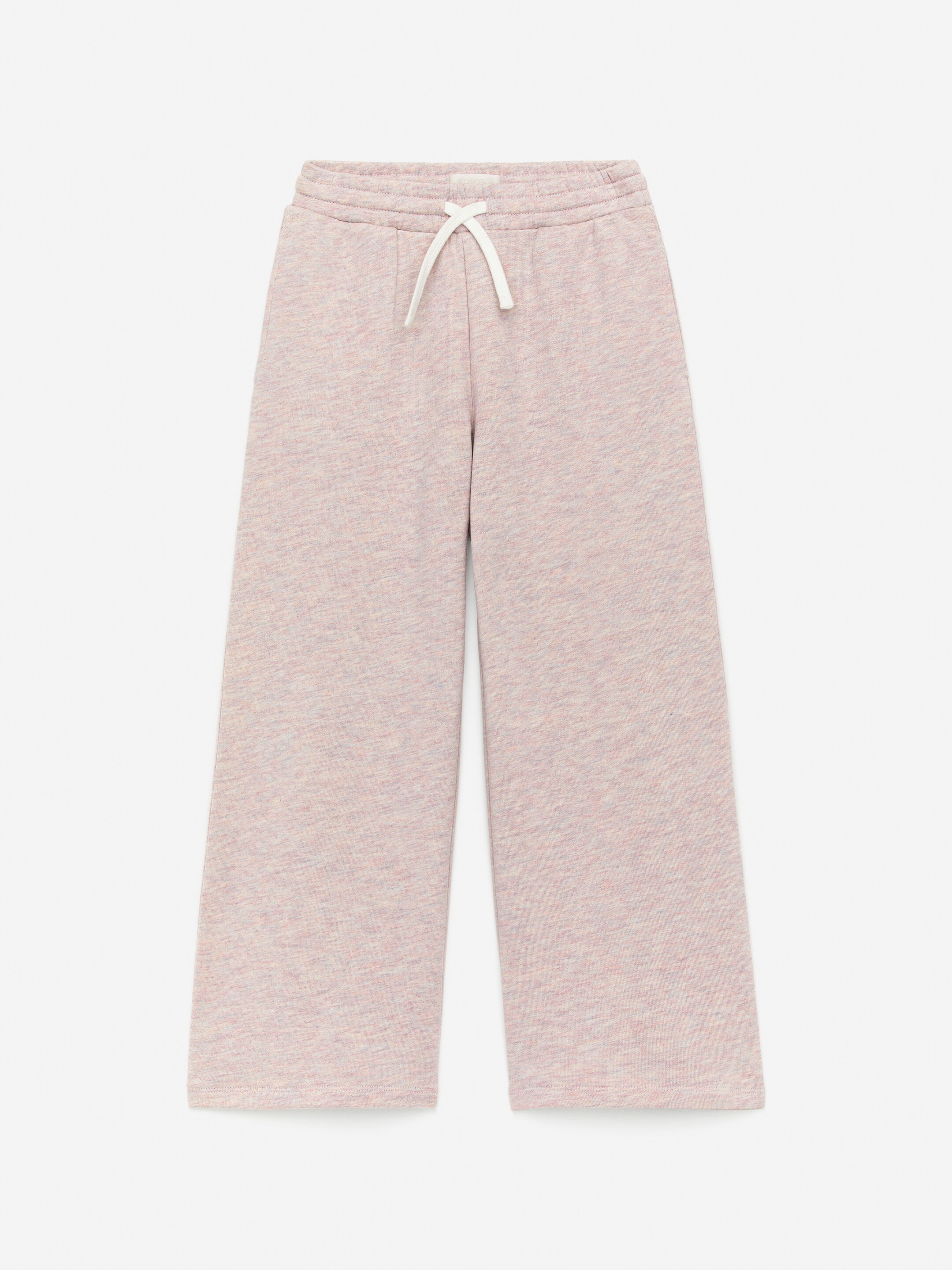 Grotere afbeelding bekijken: Badstof broek - Roze gemêleerd - KINDEREN | H&M NL 1