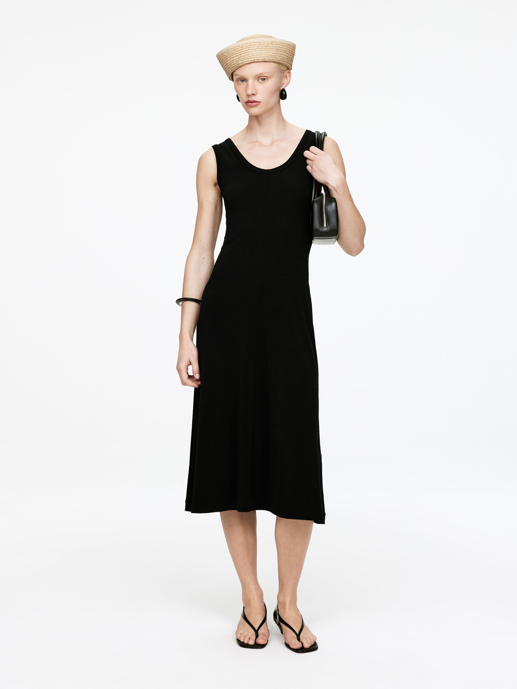 Straw Hat - Beige - Women - StillMedia/Lookbook - 4