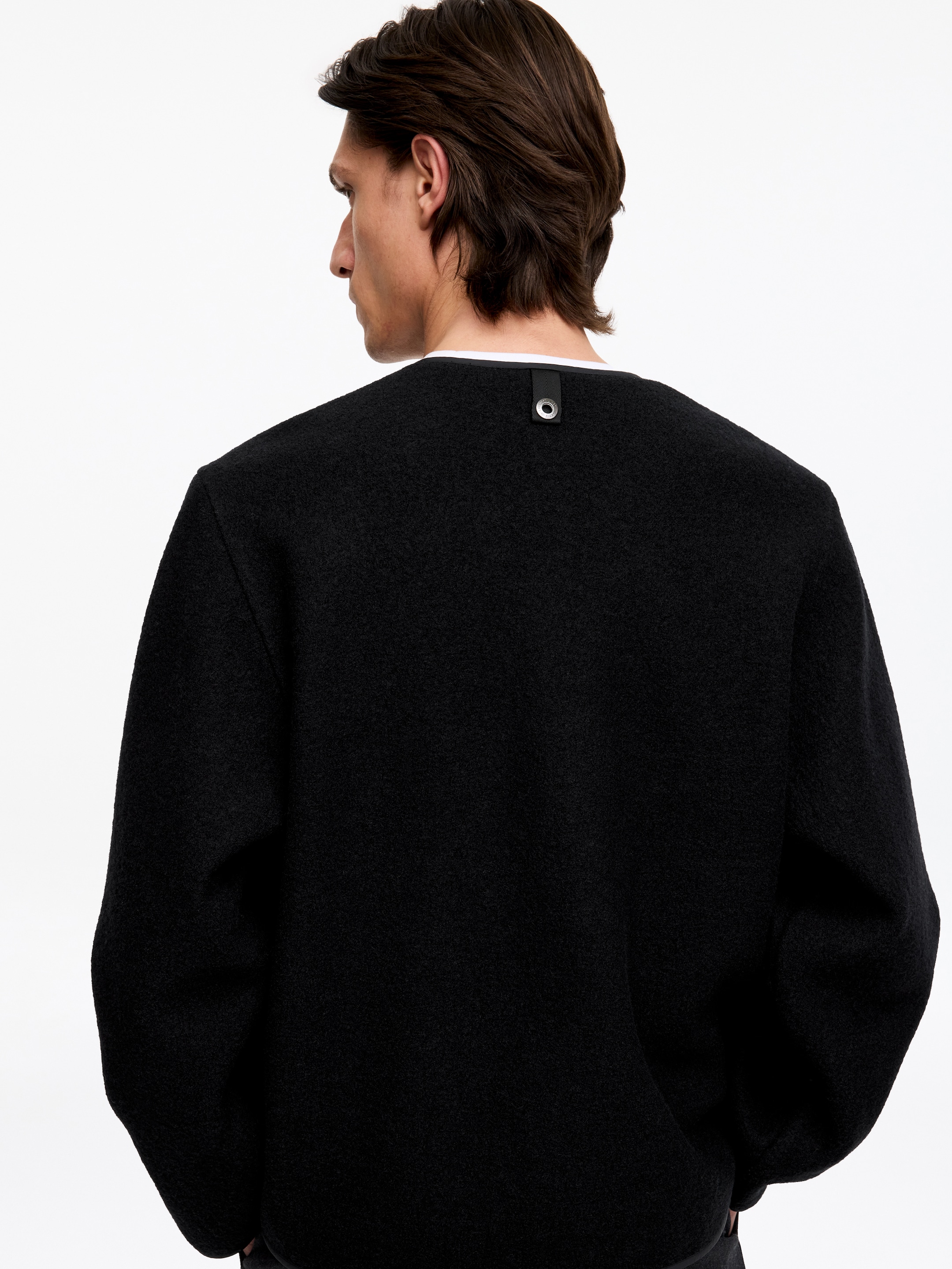 Wool Liner Jacket - Black - Regular fit - men - StillMedia/Lookbook - 5