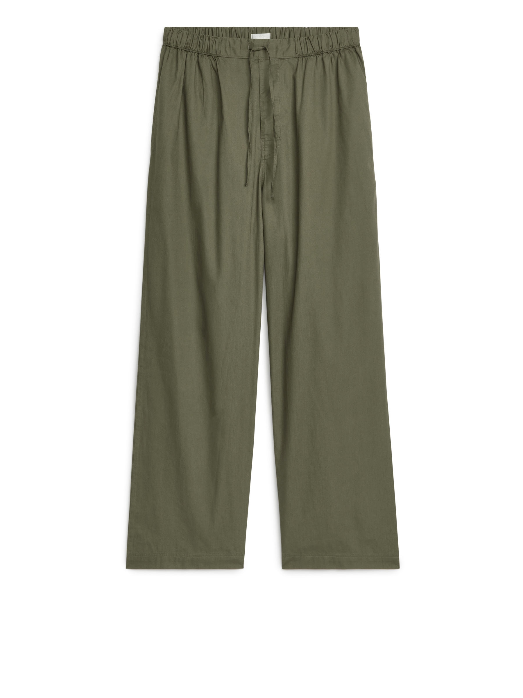 Pyjamahose aus Baumwolle - Khaki - Relaxed Fit - Herren - StillMedia/DescriptiveStillLife - 1
