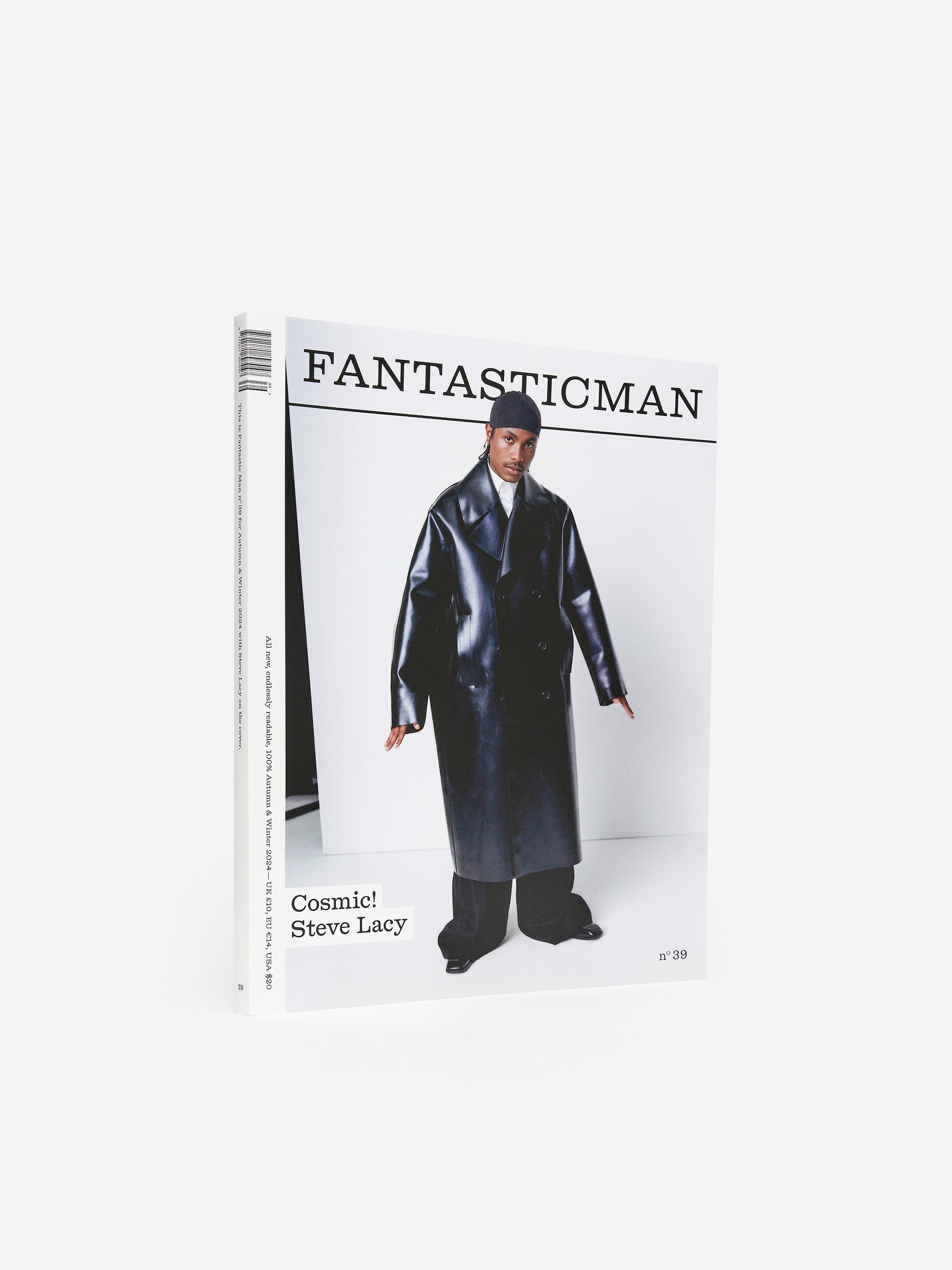 Fantastic man nummer 39 - Vit - Homeware - StillMedia/DescriptiveStillLife - 1