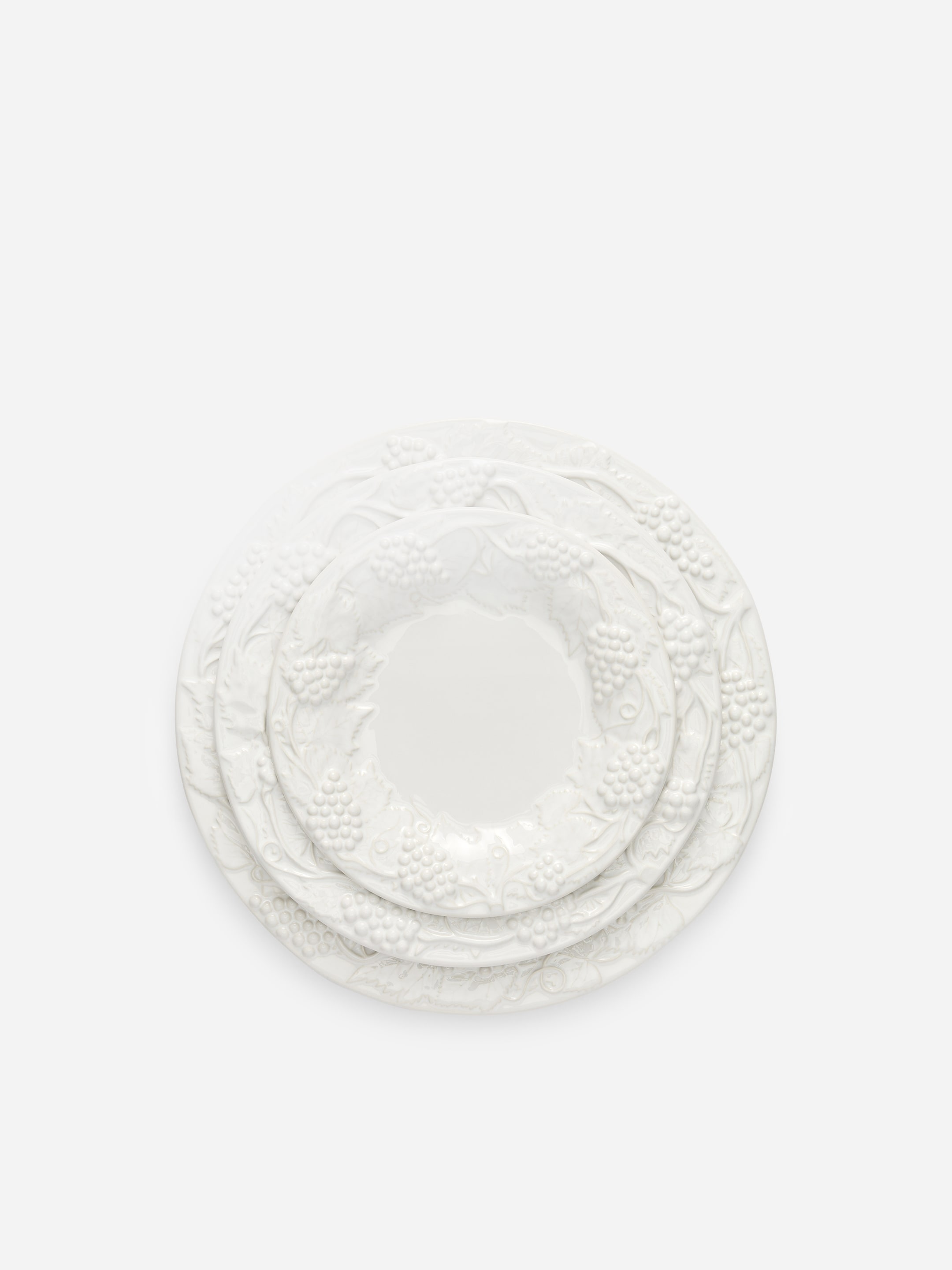 San Raphael Serving Plate 35 cm - White - Homeware - StillMedia/DescriptiveDetail - 4