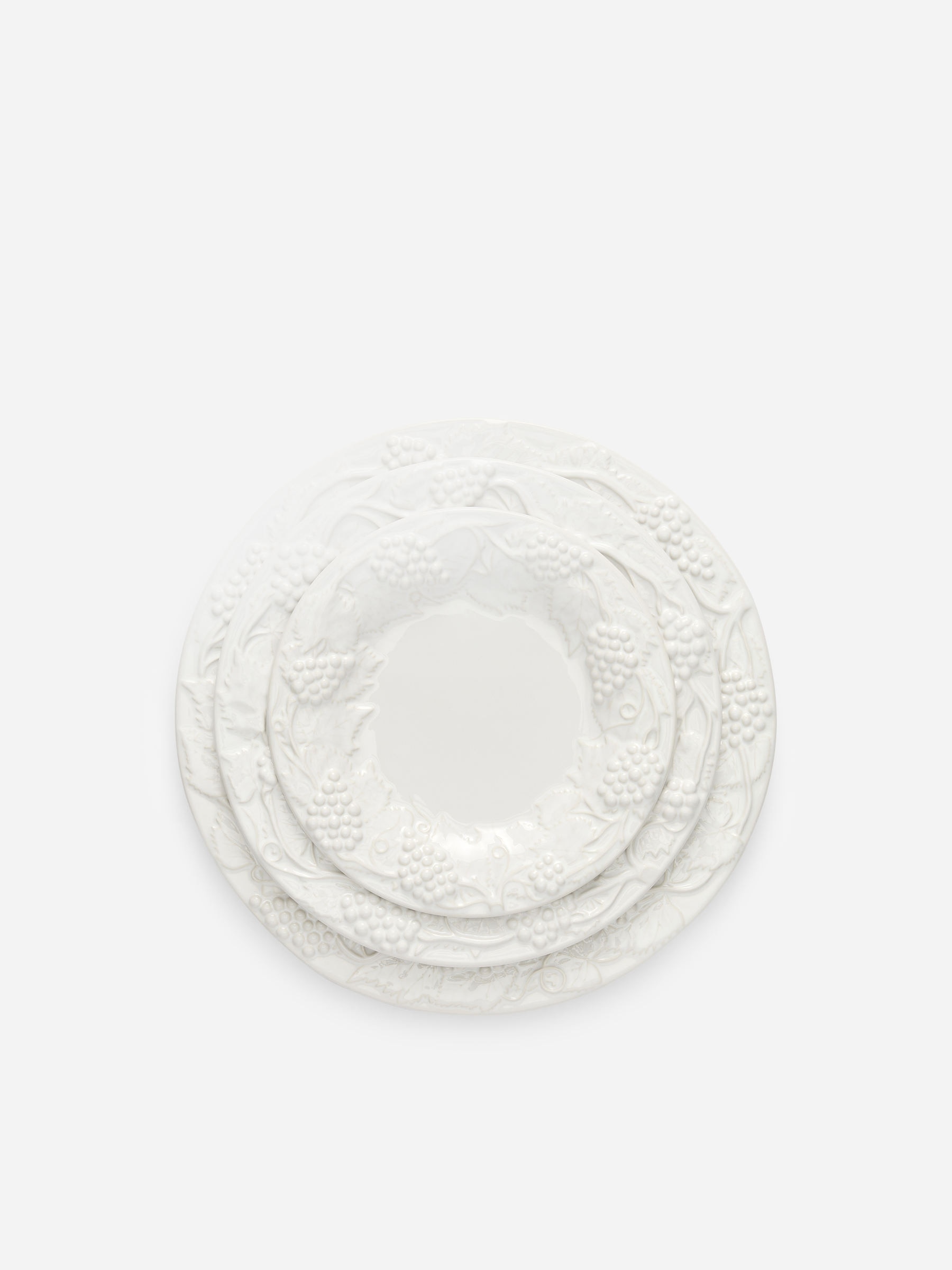 Servierteller von San Raphael, 35 cm - Weiß - Haushaltswaren - StillMedia/DescriptiveDetail - 4