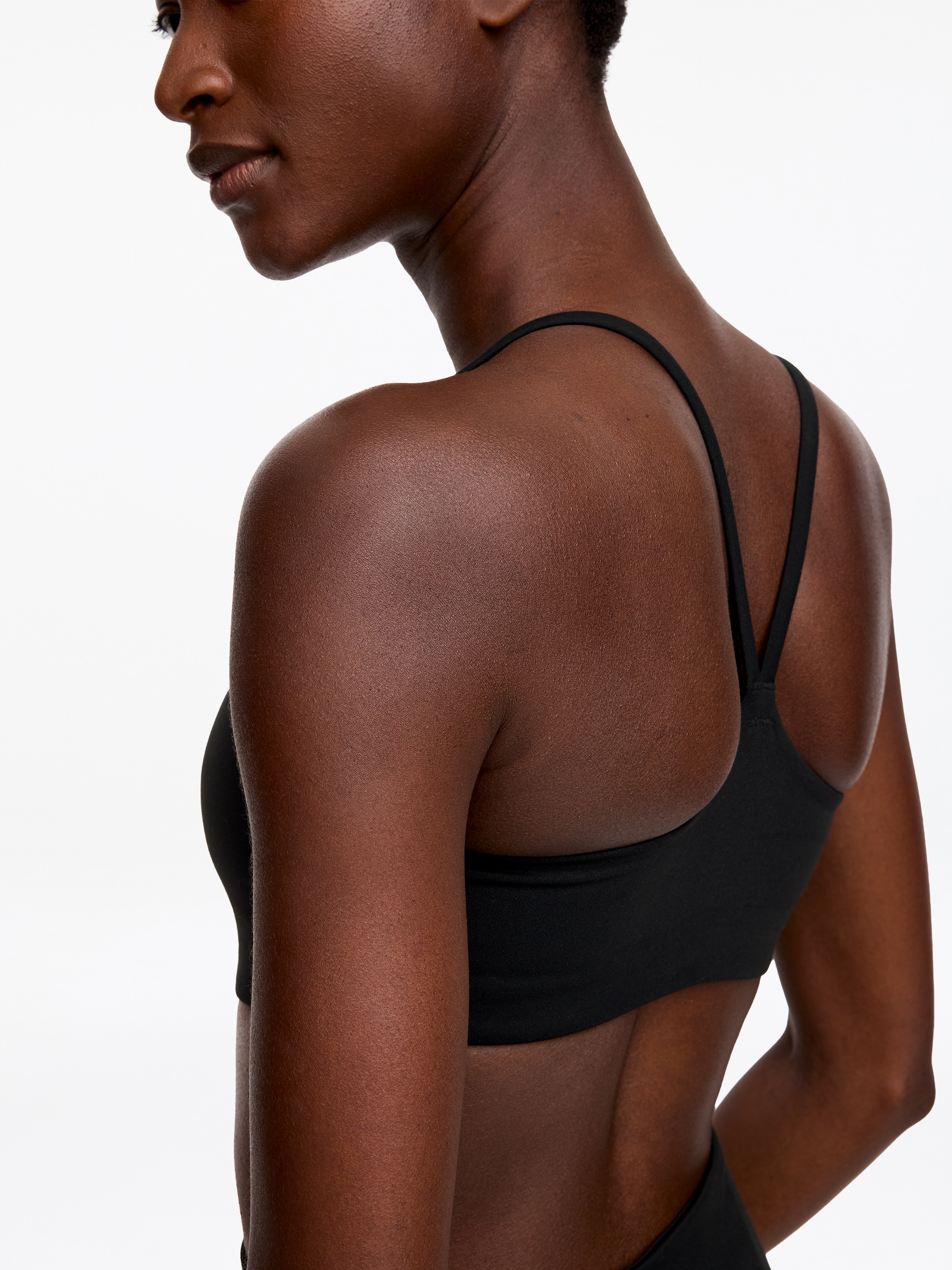 Stretchig sport-bh - Svart - Slim fit - Women - StillMedia/Lookbook - 7