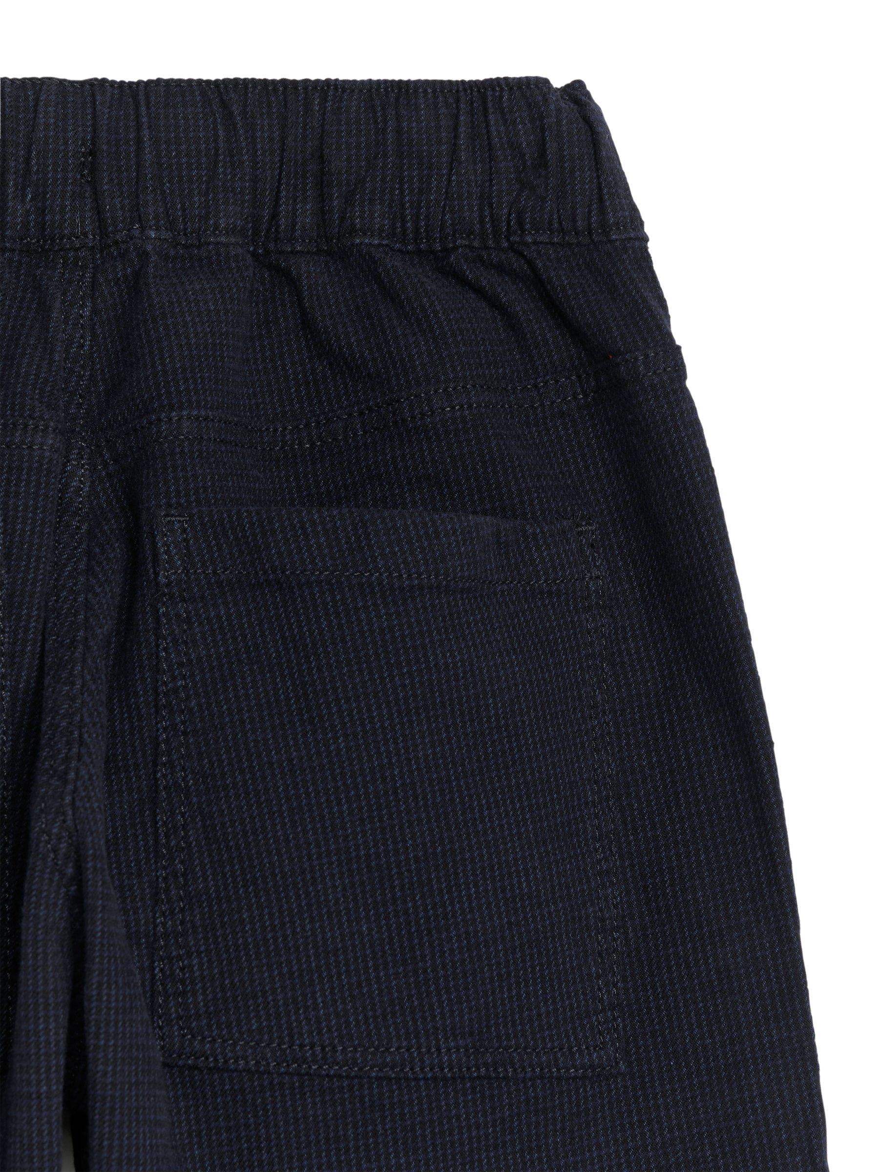Hickory Trousers - Dark Blue/Hickory - Relaxed fit - Children - StillMedia/DescriptiveDetail - 2