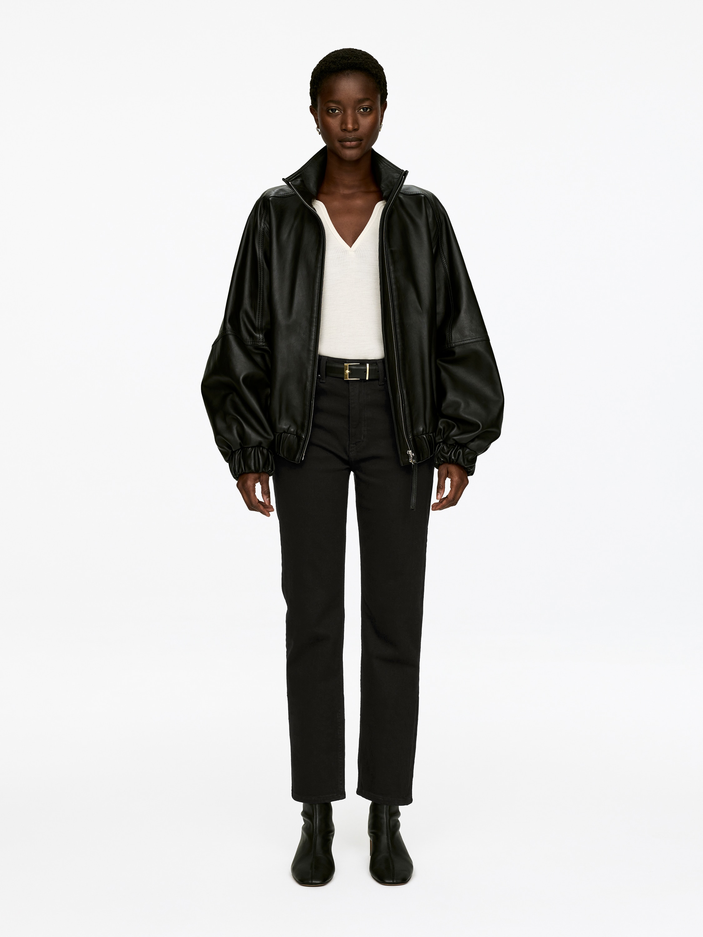 JADE CROPPED Slim Jeans - Black/Washed Black/Blue/Dark Blue/White/Dark Blue/Dark Red/Mid Blue/Dark Blue/Washed Black