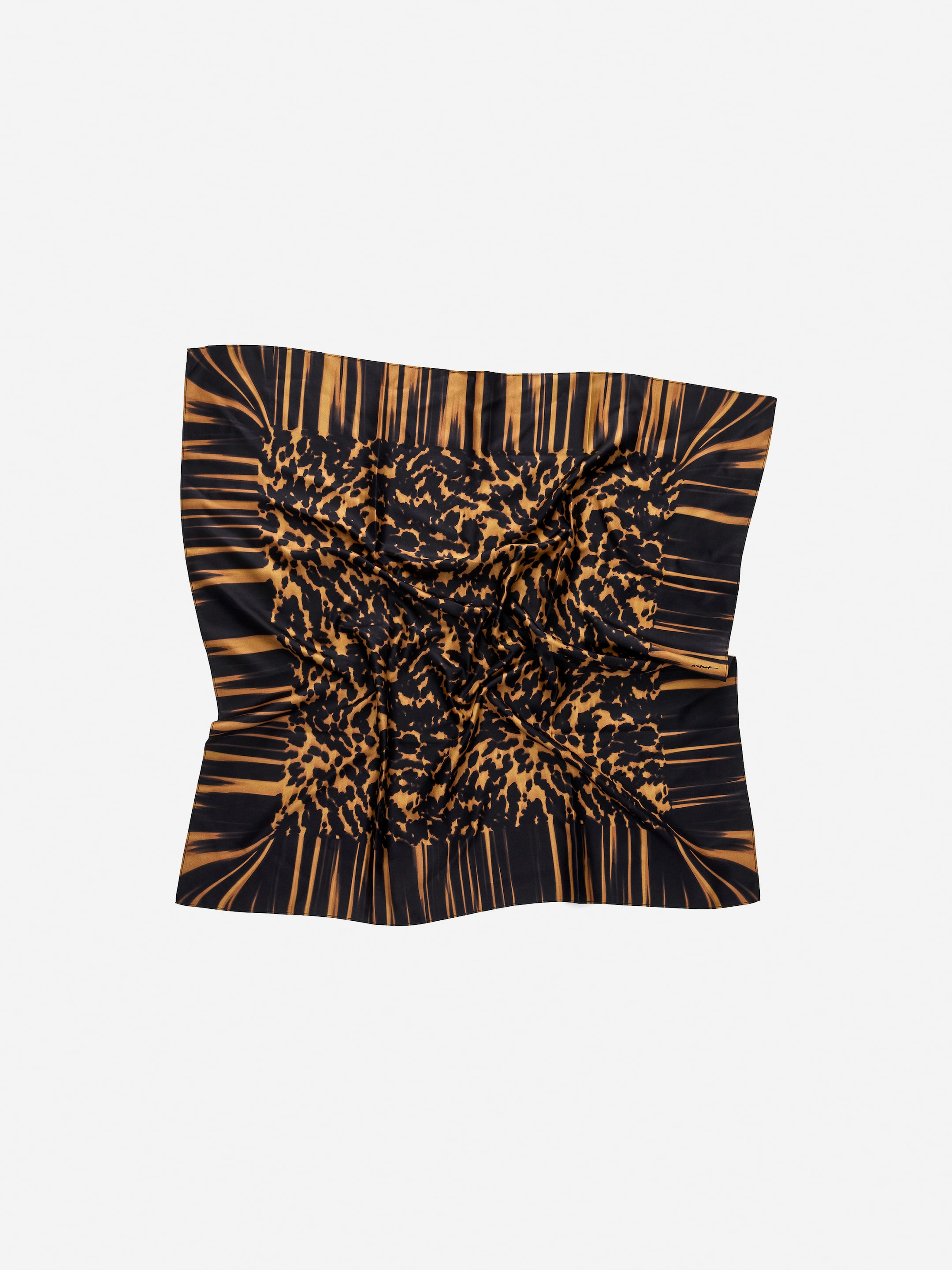 Se større billede: Silketørklæde - Orange/brun - DAME | H&M DK 4
