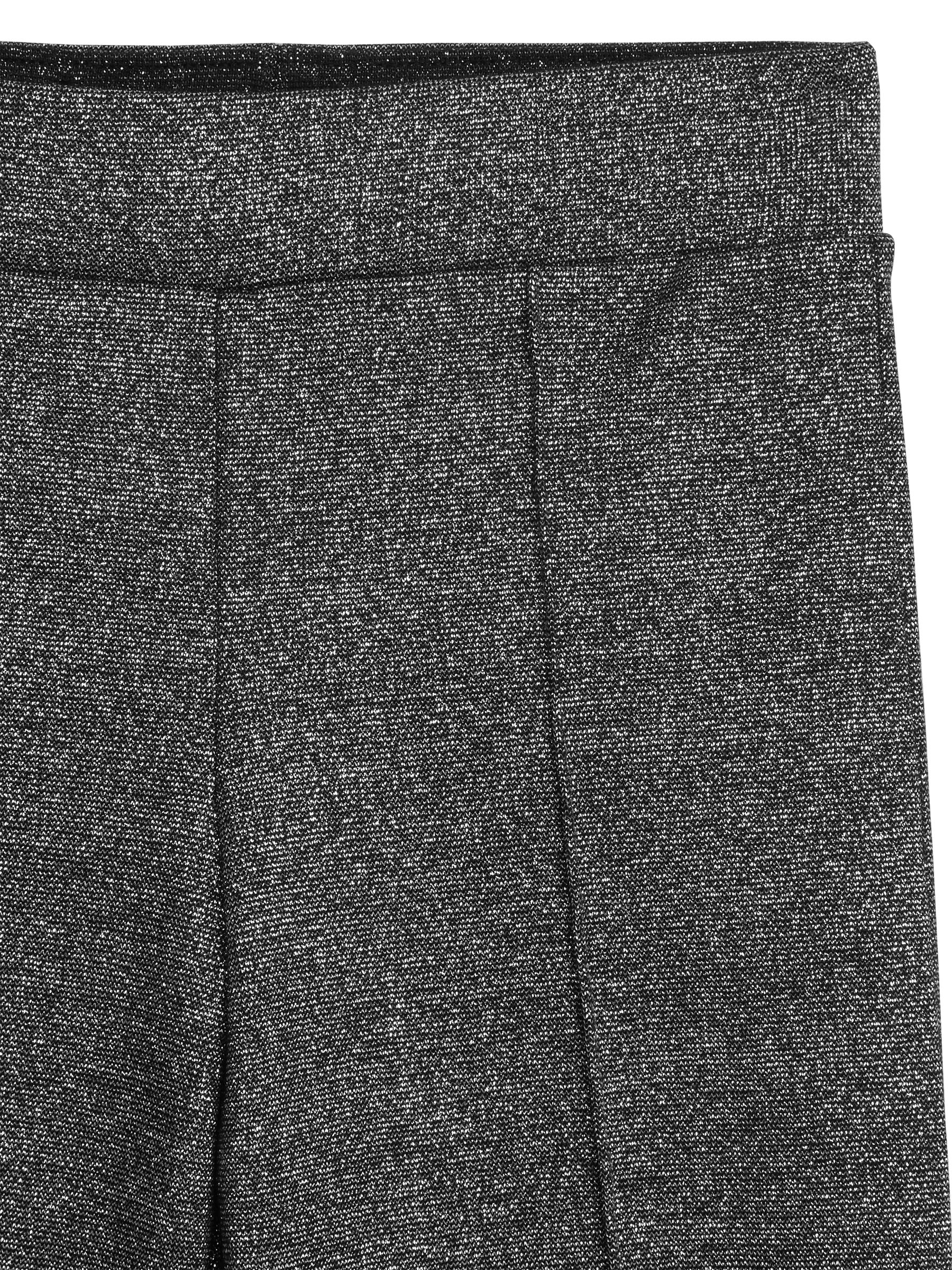 Kick-flare Metallic Leggings - Grey/Metallic - Regular fit - Children - StillMedia/DescriptiveDetail - 2