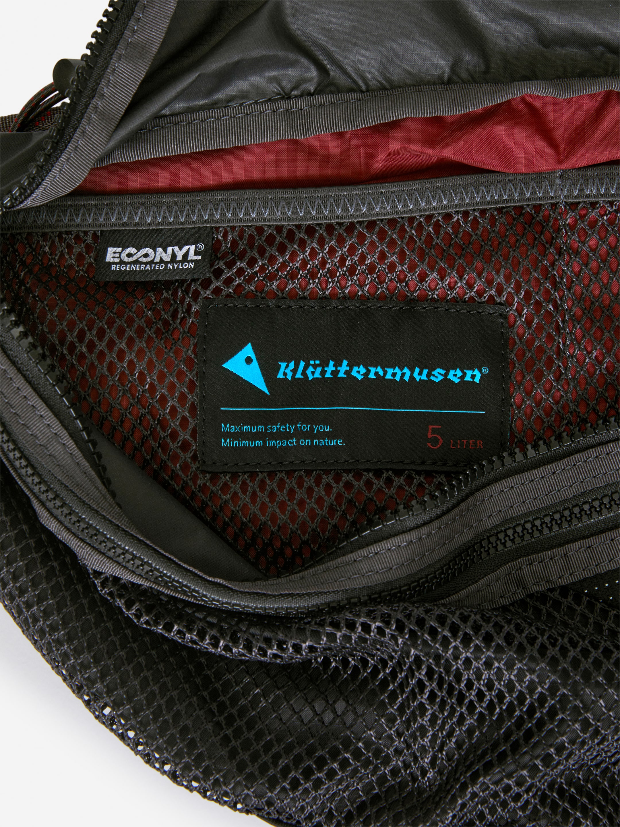 Hüfttasche von Klättermusen, 5 L - Rabenschwarz - Herren - StillMedia/DescriptiveDetail - 1