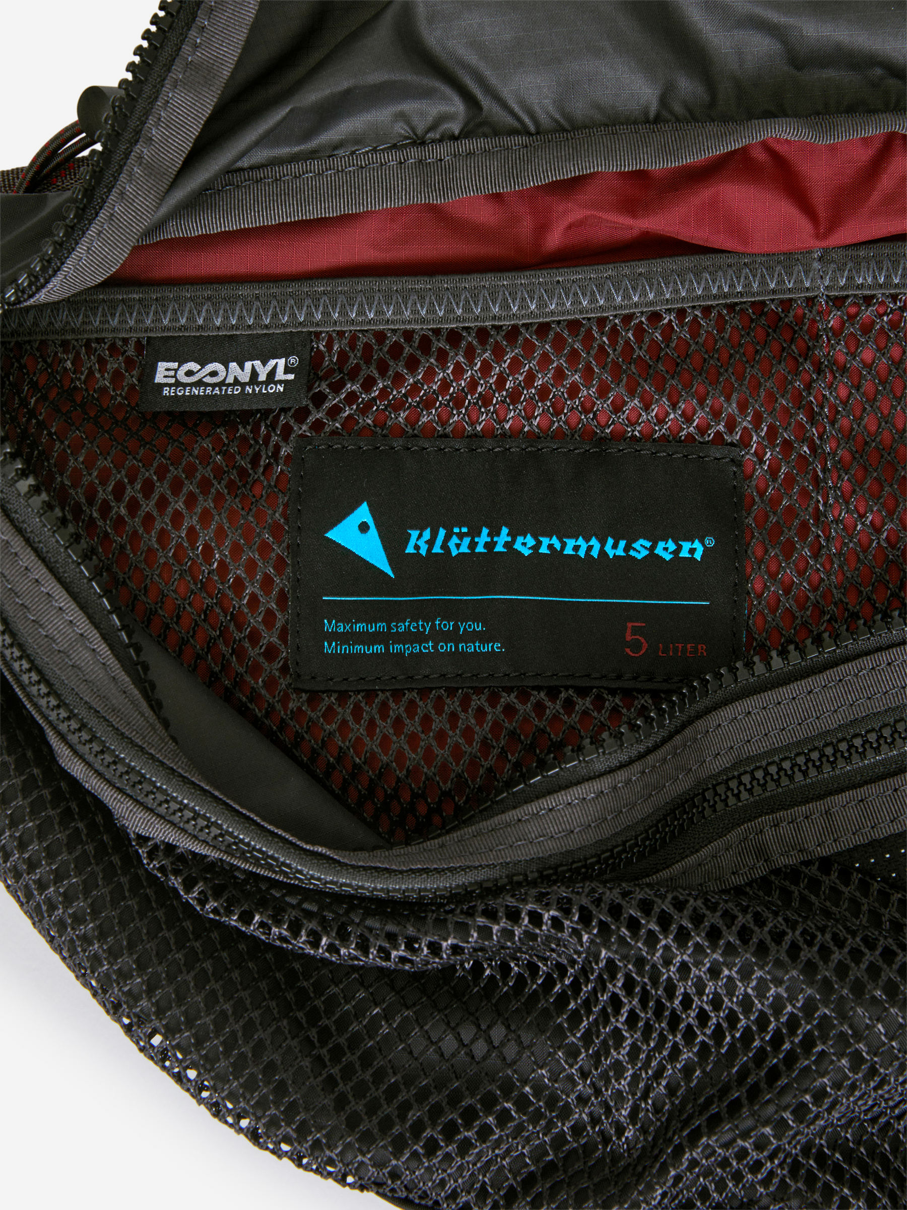 Klättermusen Lumbarpack 5L - Raven Black - Men - StillMedia/DescriptiveDetail - 1