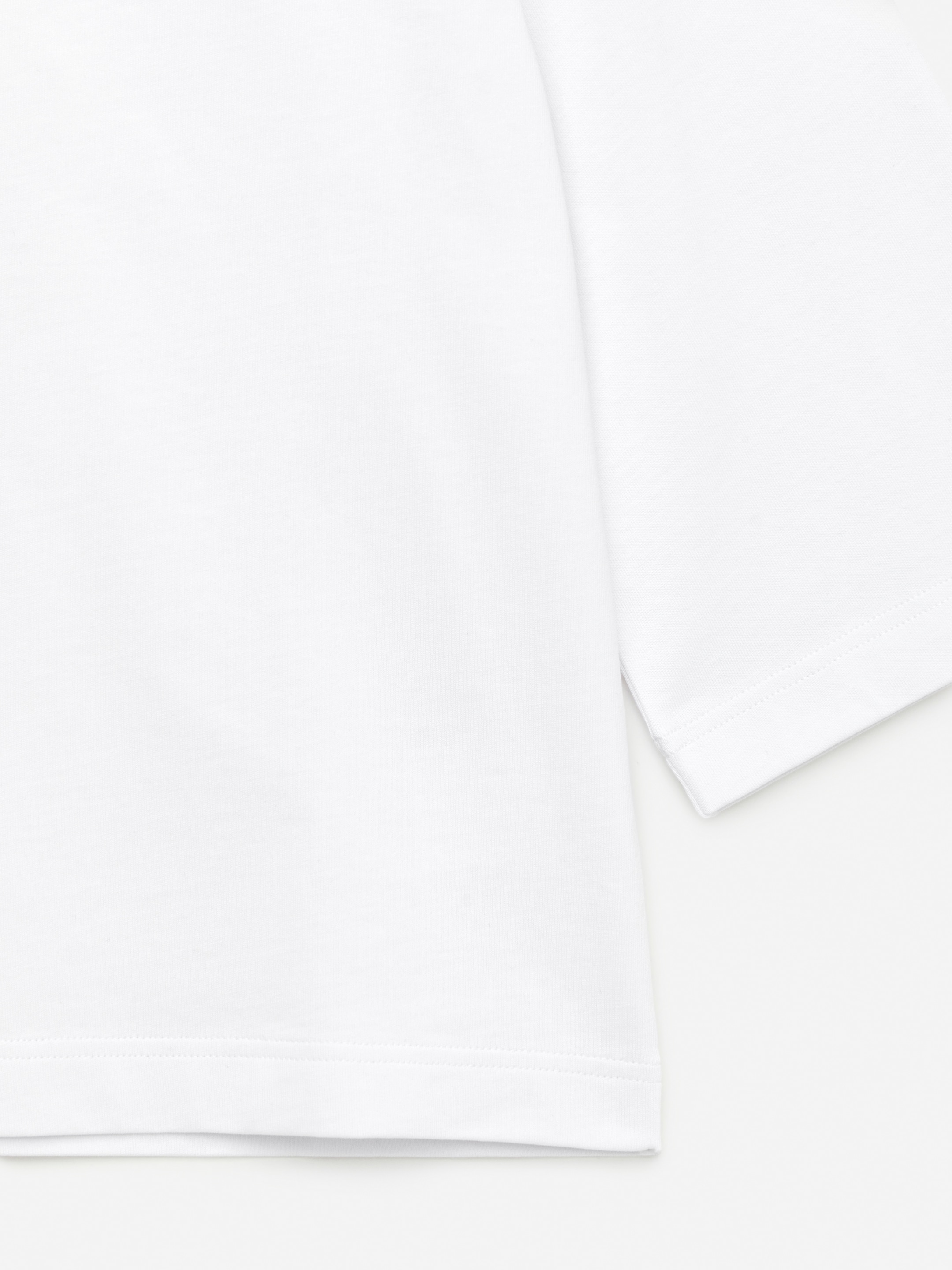 Agrandir l'image: T-shirt en tissu lourd EIRA - Blanc - FEMME | H&M FR 6