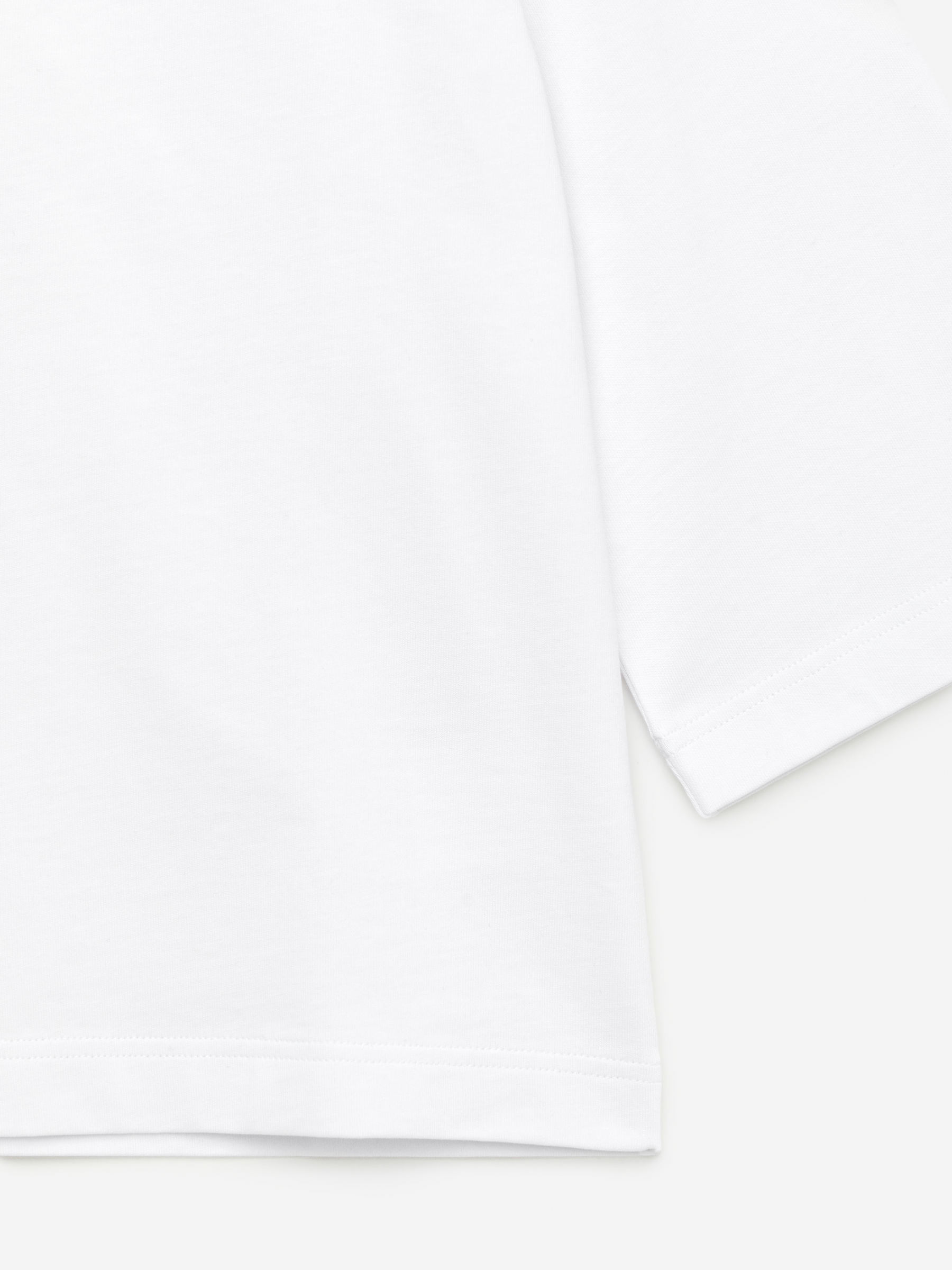 T-shirt en tissu lourd EIRA - Blanc - Regular fit - Femme - StillMedia/DescriptiveDetail - 2