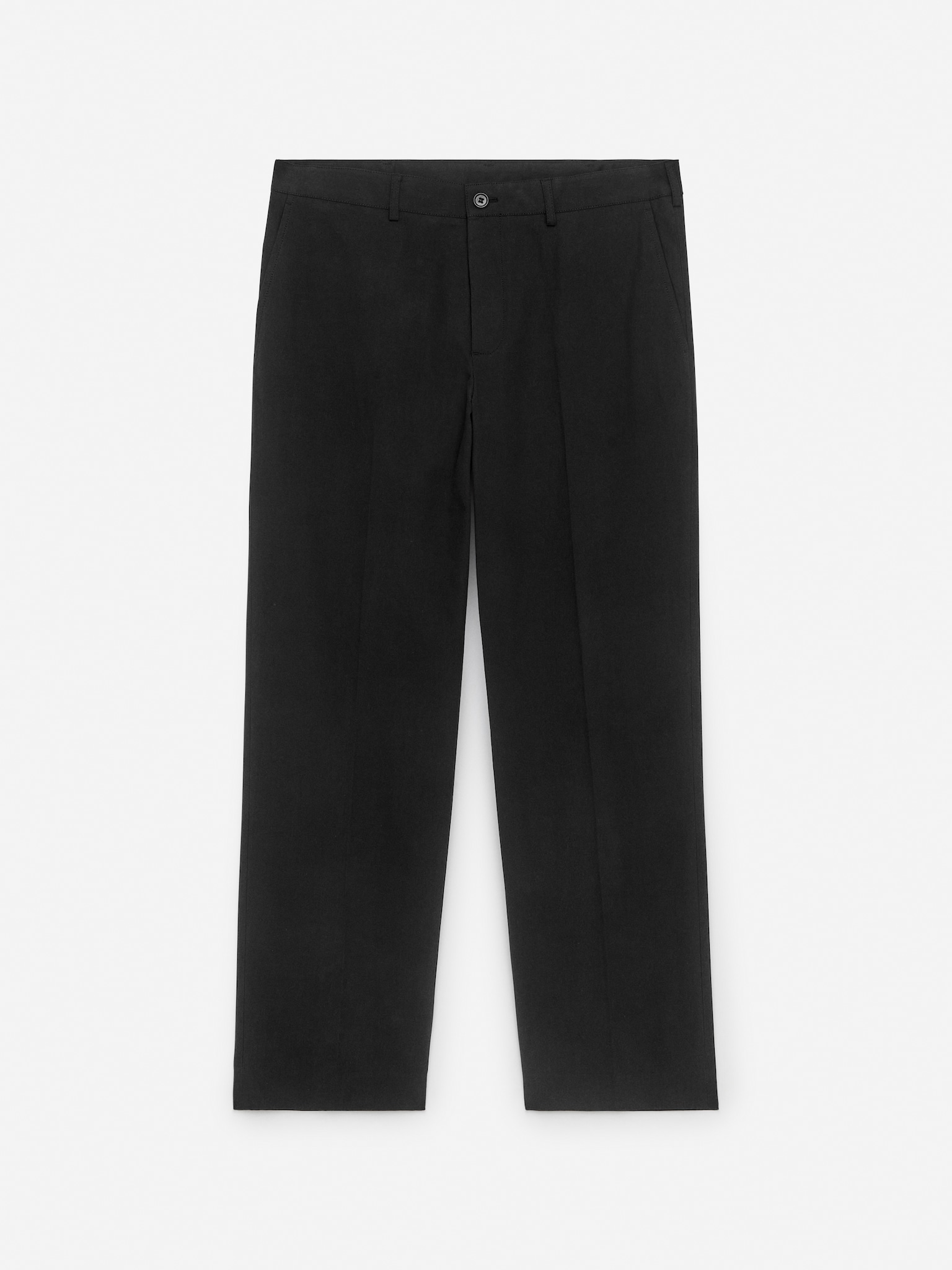 Pantaloni Croiți - Negru