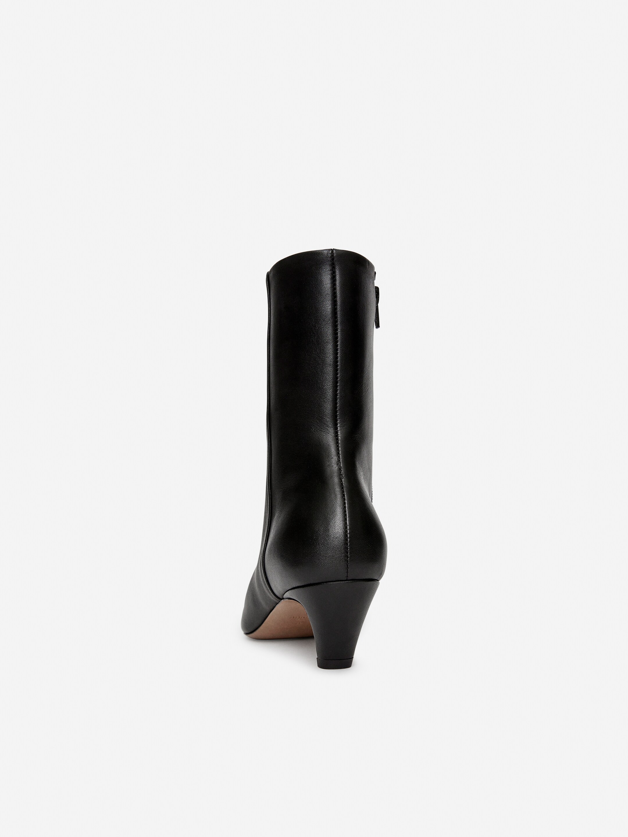 View larger image: Square-Toe Ankle Boots - Black - Ladies | H&M GB 4