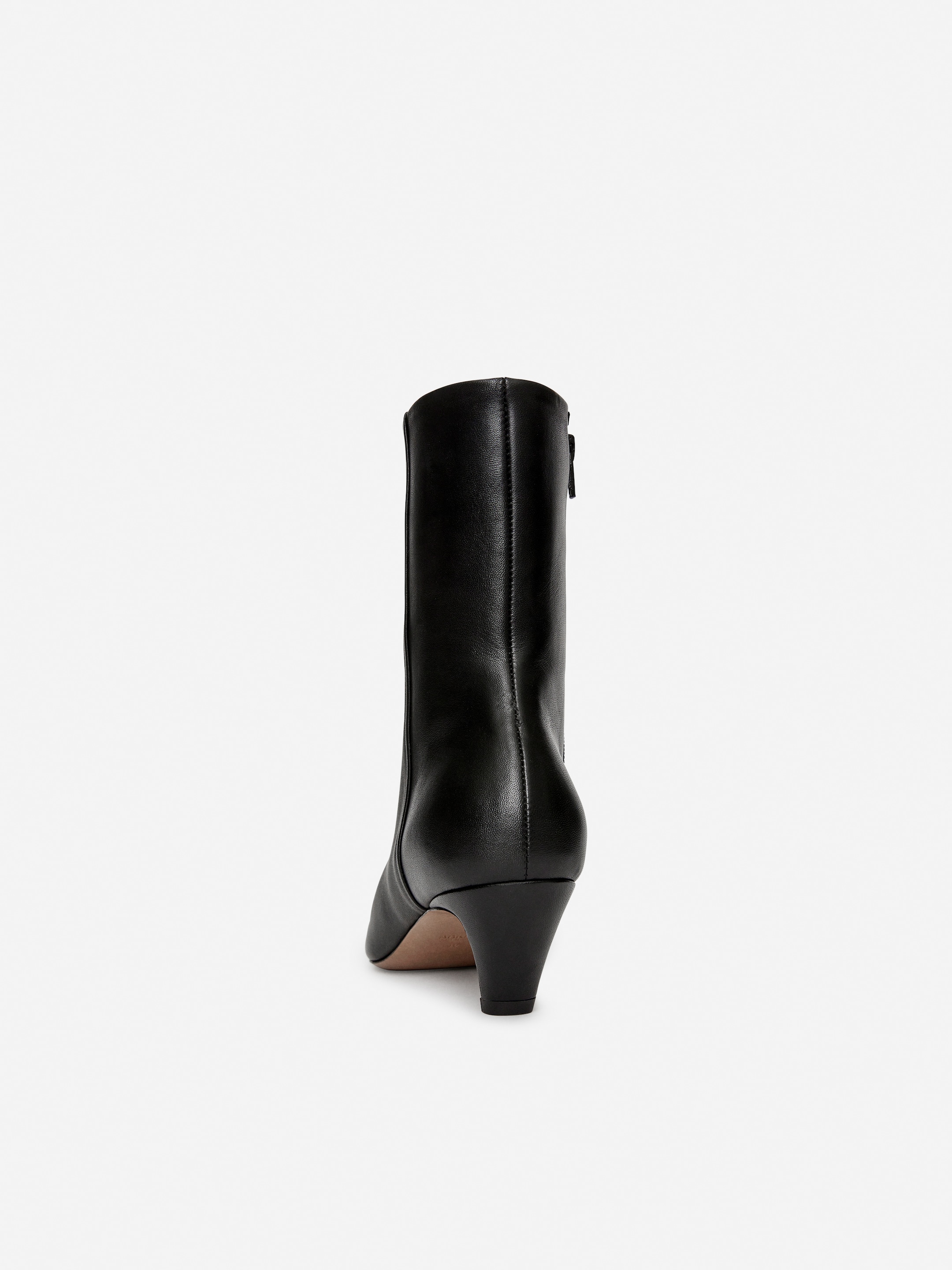 Bottines à bouts carrés - Noir - Femme - StillMedia/DescriptiveStillLife - 5