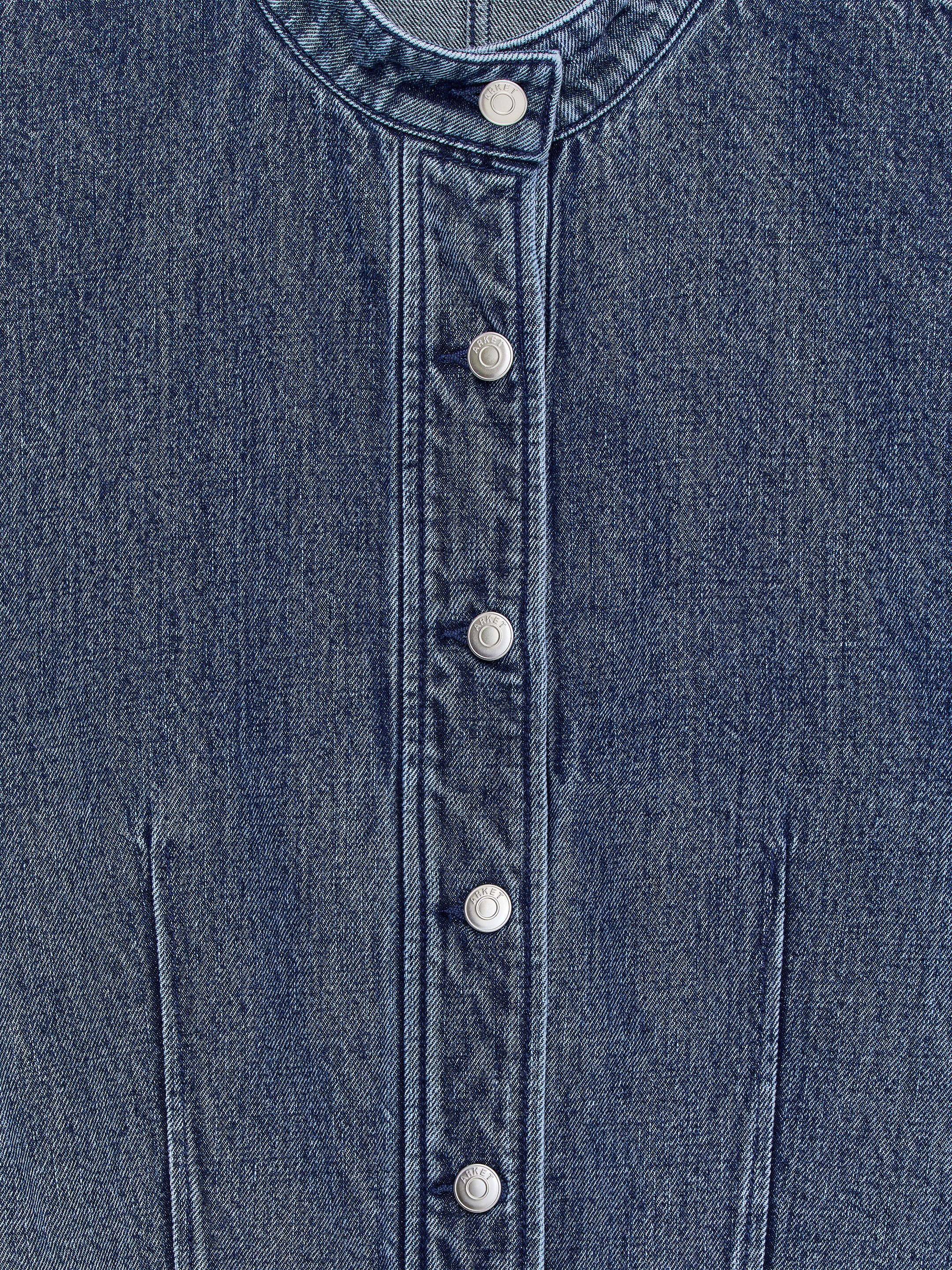Sobrecamisa denim - Azul - Corte estándar - Women - StillMedia/DescriptiveStillLife - 1