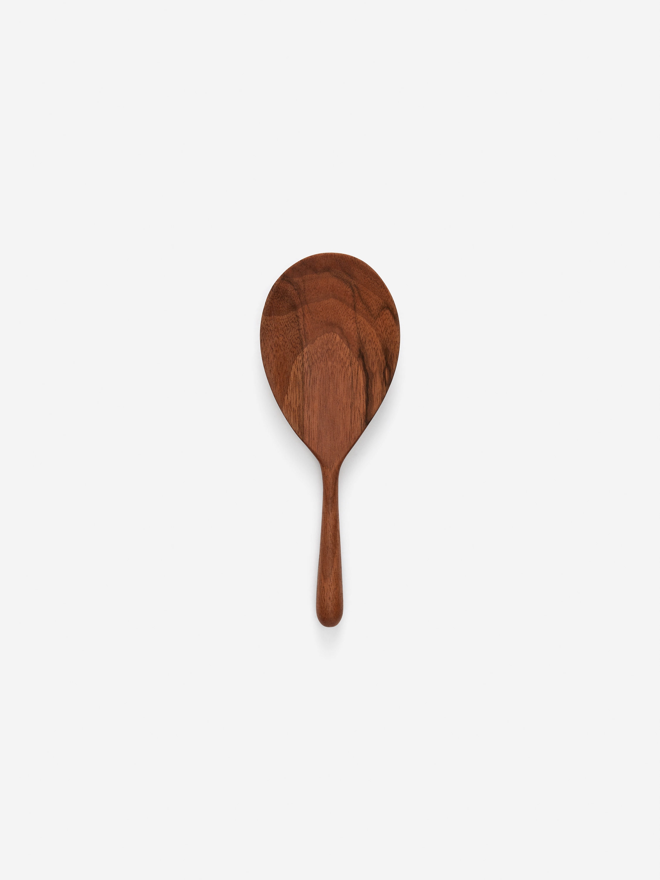 Wide Wooden Spoon-#745C47-16906