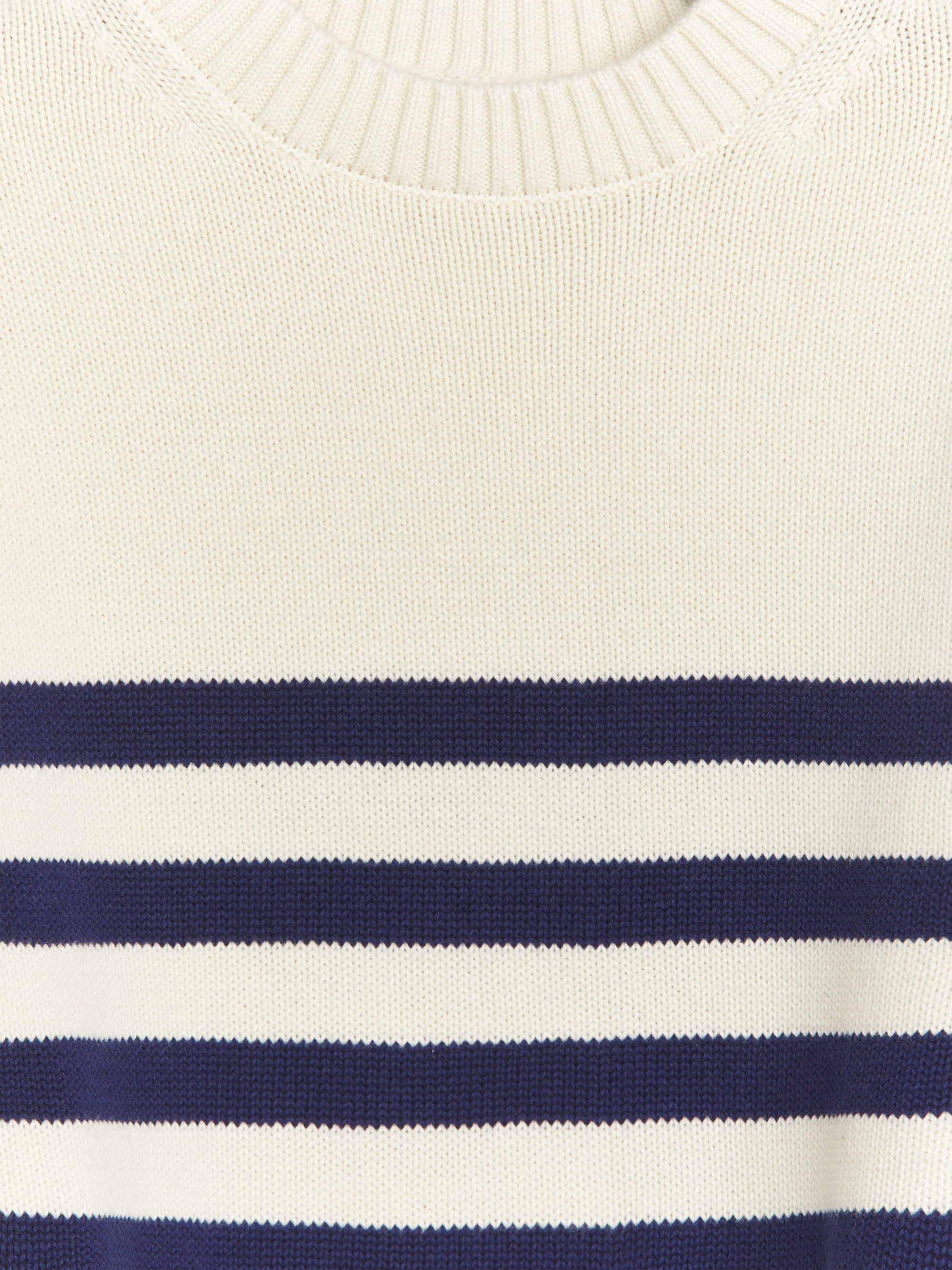 Baumwollstrickpullover - Cremeweiß/Dunkelblau - Regular Fit - Kinder - StillMedia/DescriptiveDetail - 2