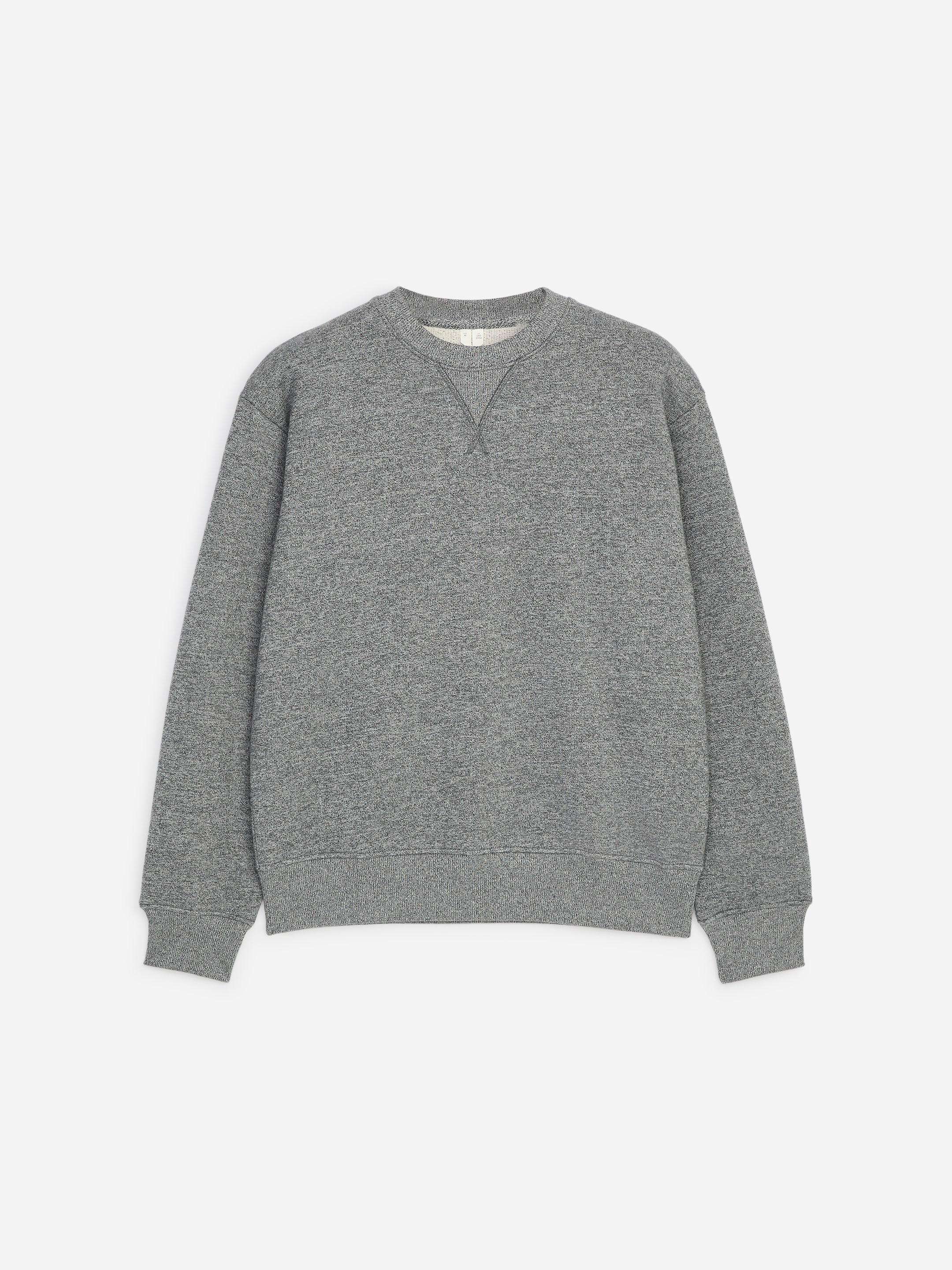 Cotton Sweatshirt-Grey-20707