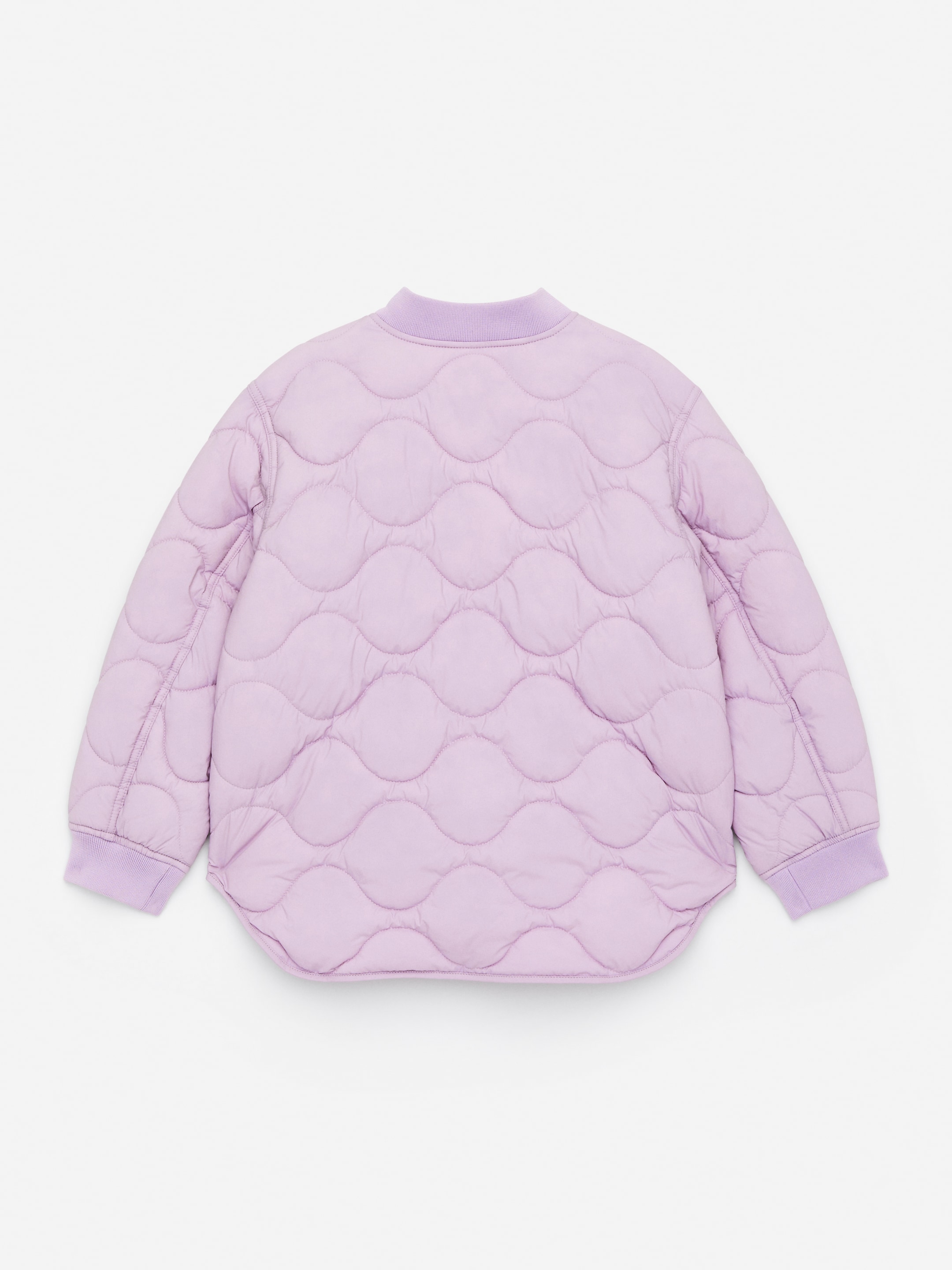 Quilted Jacket - Lilac - Regular fit - Children - StillMedia/DescriptiveStillLife - 1