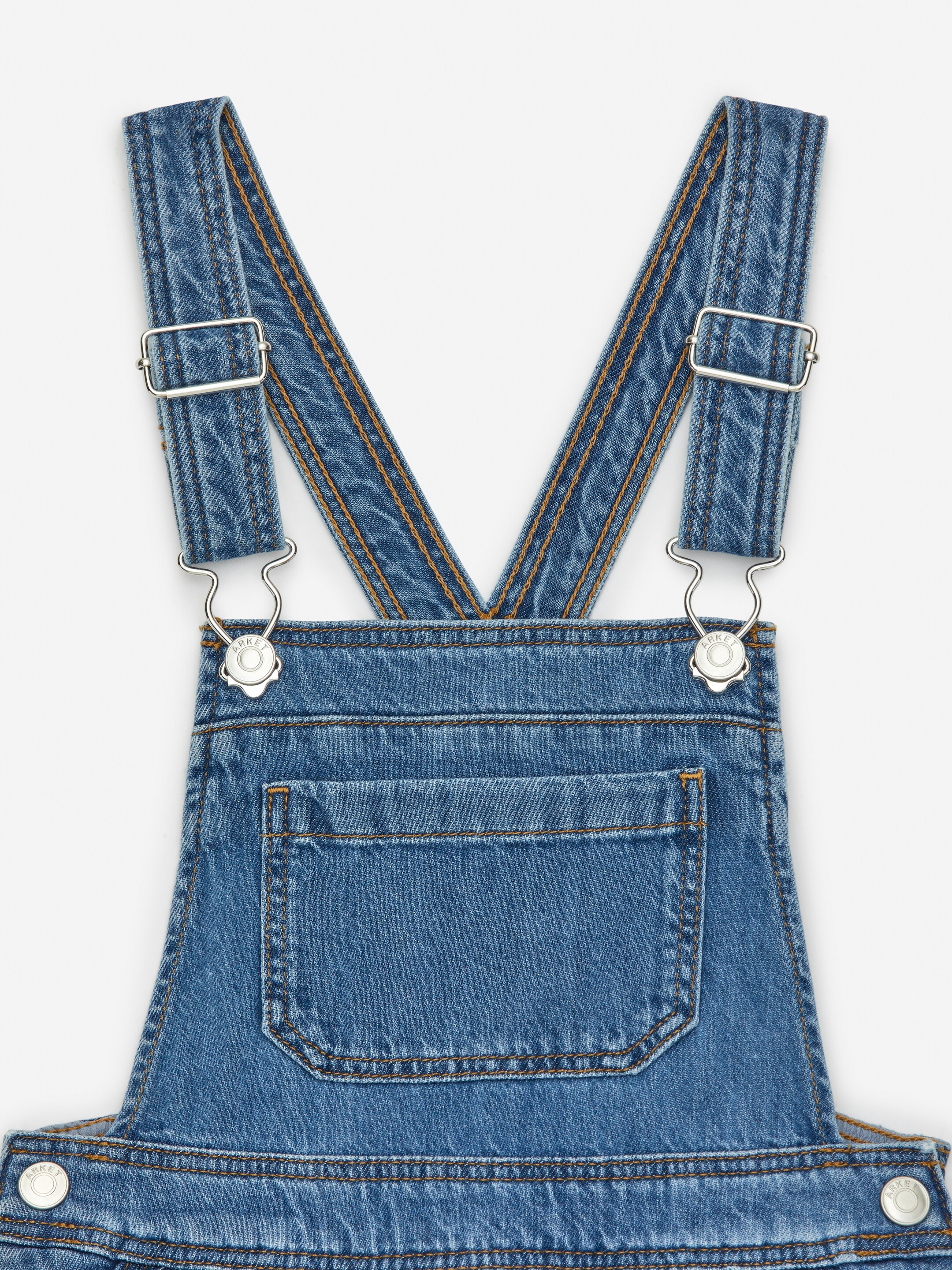 Ingrandisci l'immagine: Dungaree Dress - Blue - BAMBINO | H&M CH 3