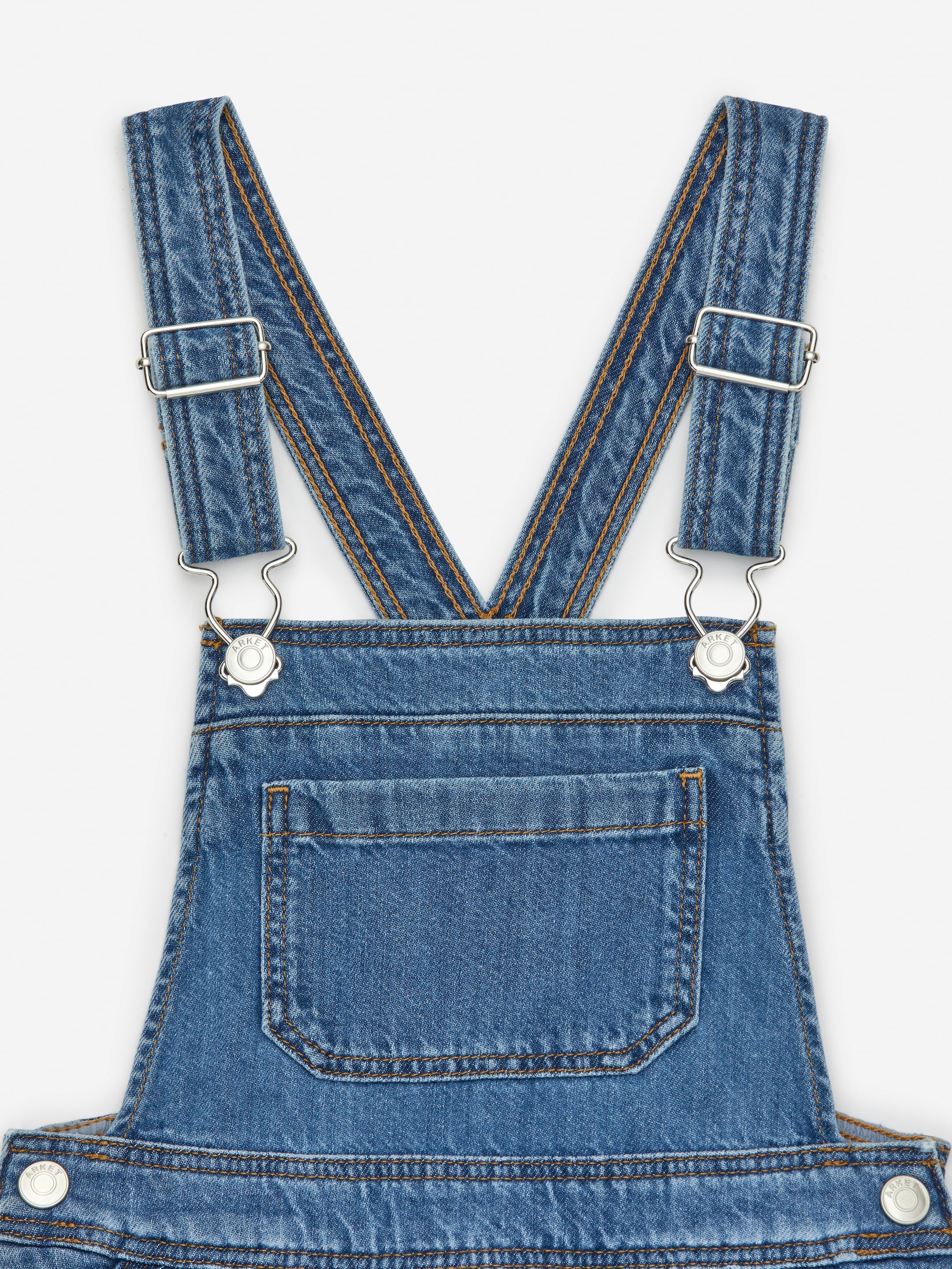 Vestido tipo peto - Azul - Corte estándar - Children - StillMedia/DescriptiveDetail - 3