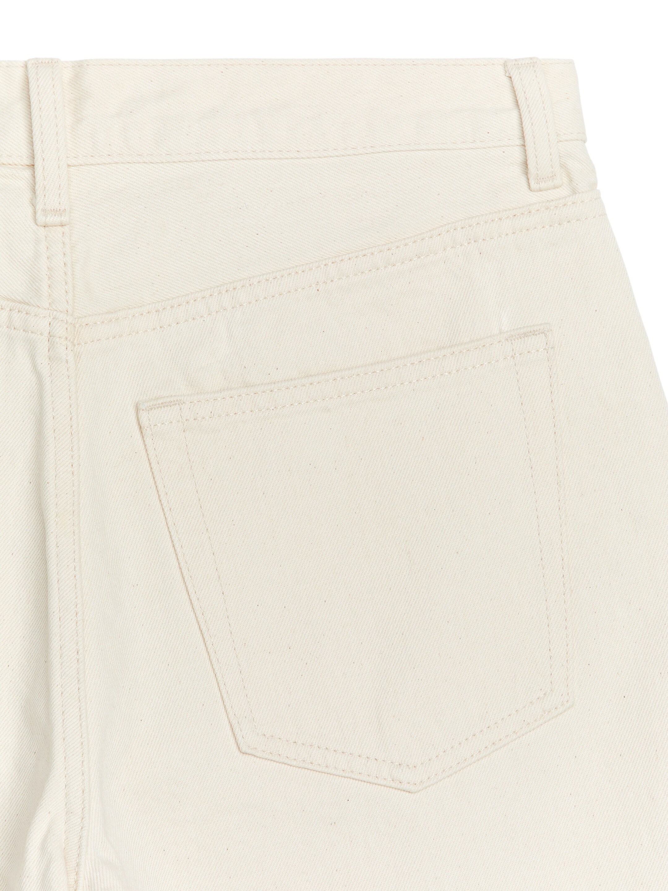 Ingrandisci l'immagine: SHORE Boyfriend Jeans - Ecru - DONNA | H&M CH 2