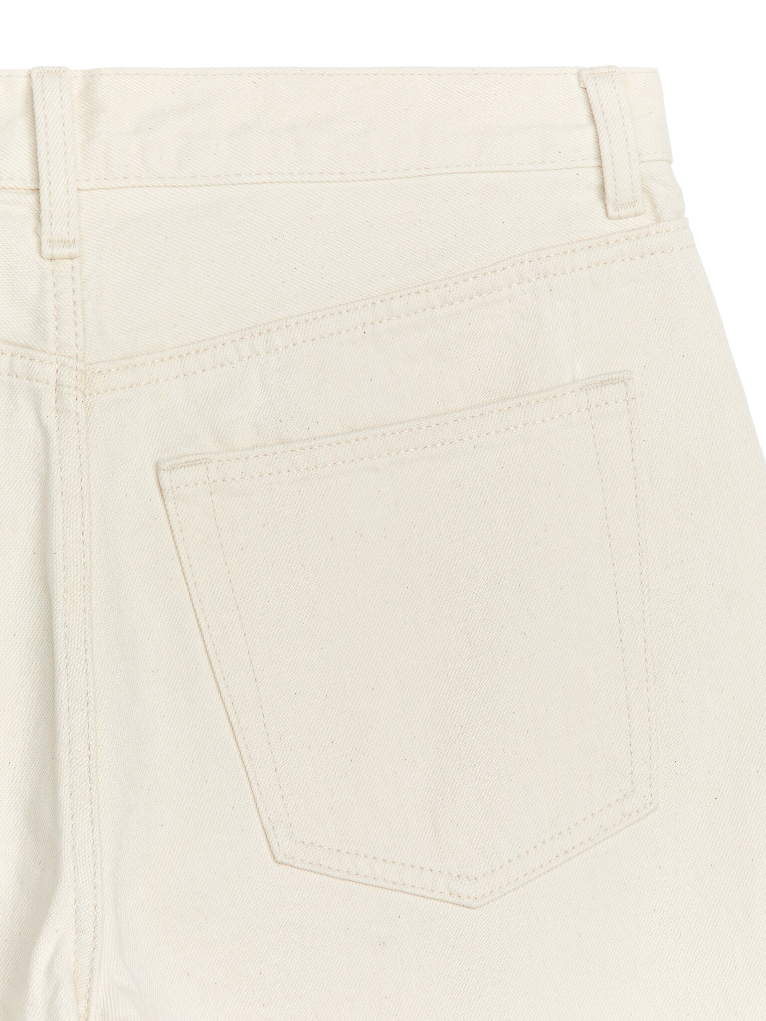SHORE Boyfriend-Jeans - Ecru/Mittelblau/Grau/Schwarz - 2